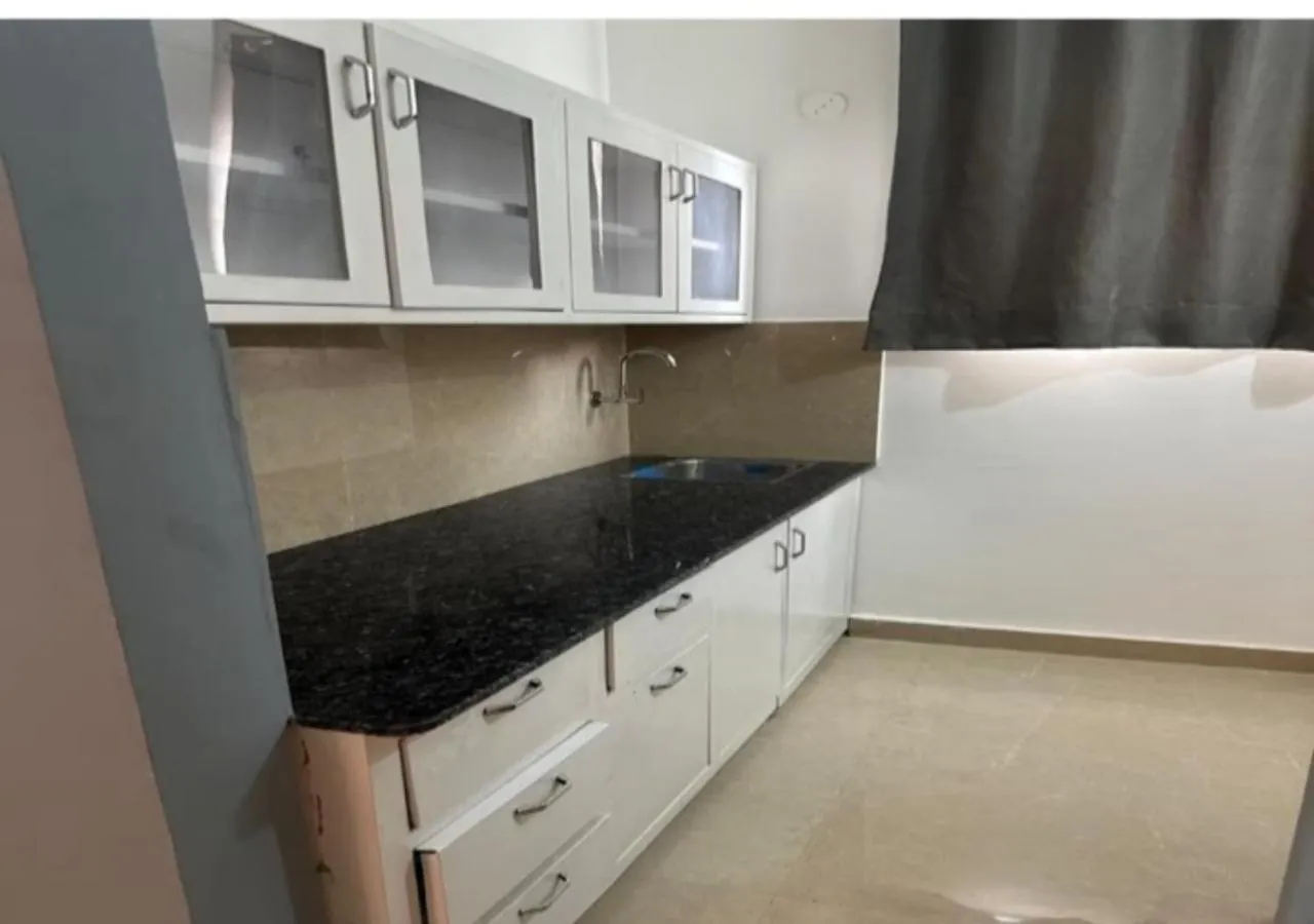 Kitchen or kitchenette in Akshay home stay