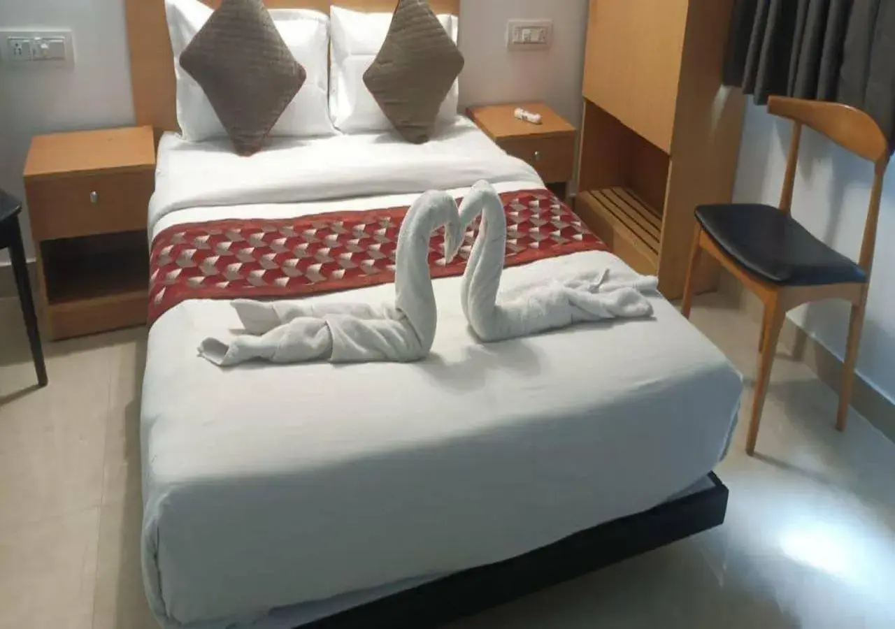 Bed in Akshay home stay Bed in Akshay home stay