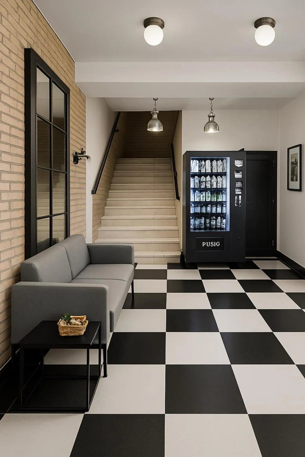 vending machine in Awen Hotel Vechta