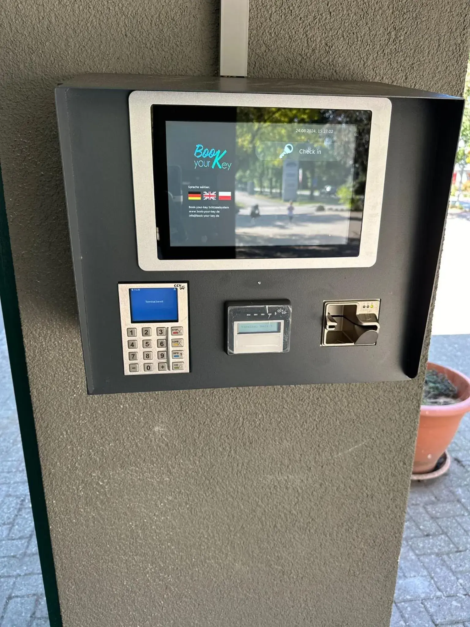 Lobby or reception in Awen Hotel Vechta Lobby or reception in Awen Hotel Vechta