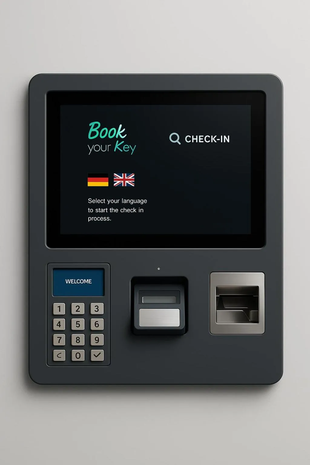 vending machine in Awen Hotel Vechta