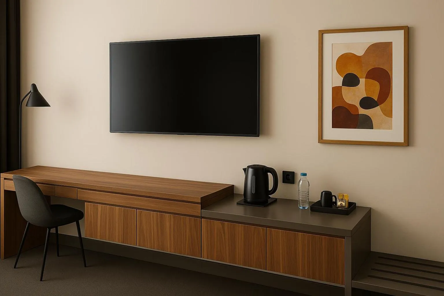 TV and multimedia in Awen Hotel Vechta