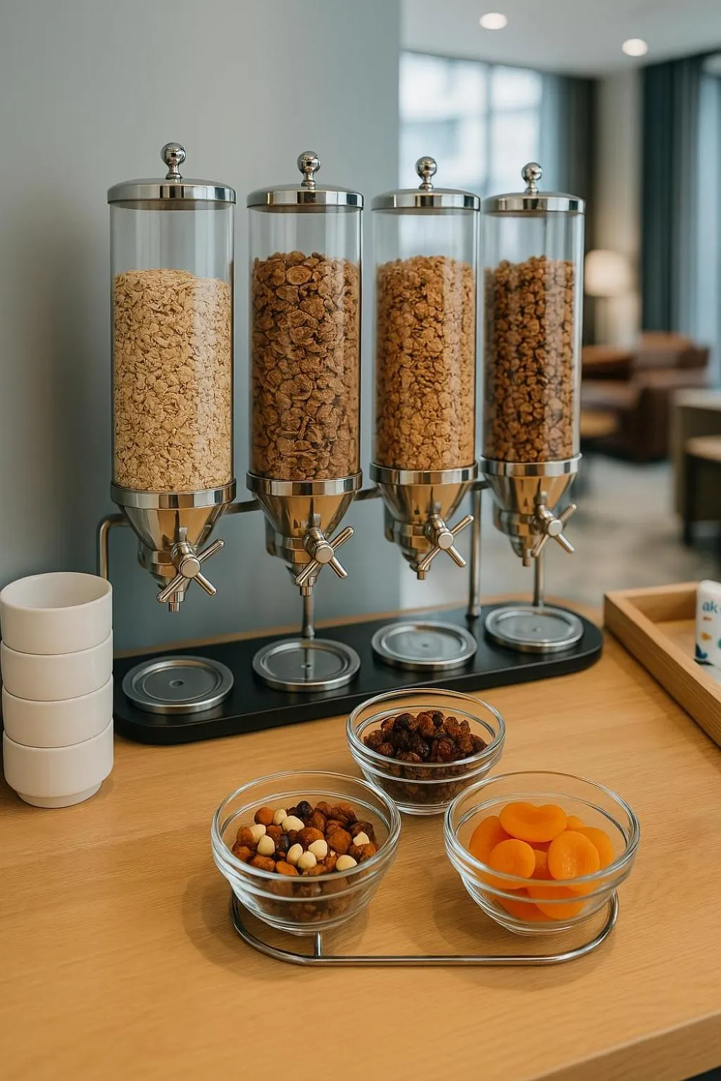 Breakfast in Awen Hotel Vechta