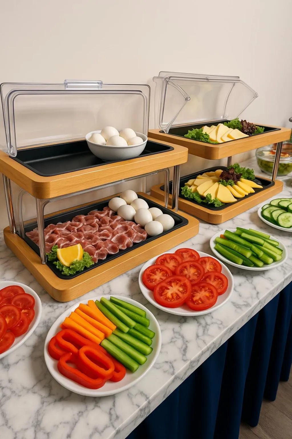 Food and drinks in Awen Hotel Vechta