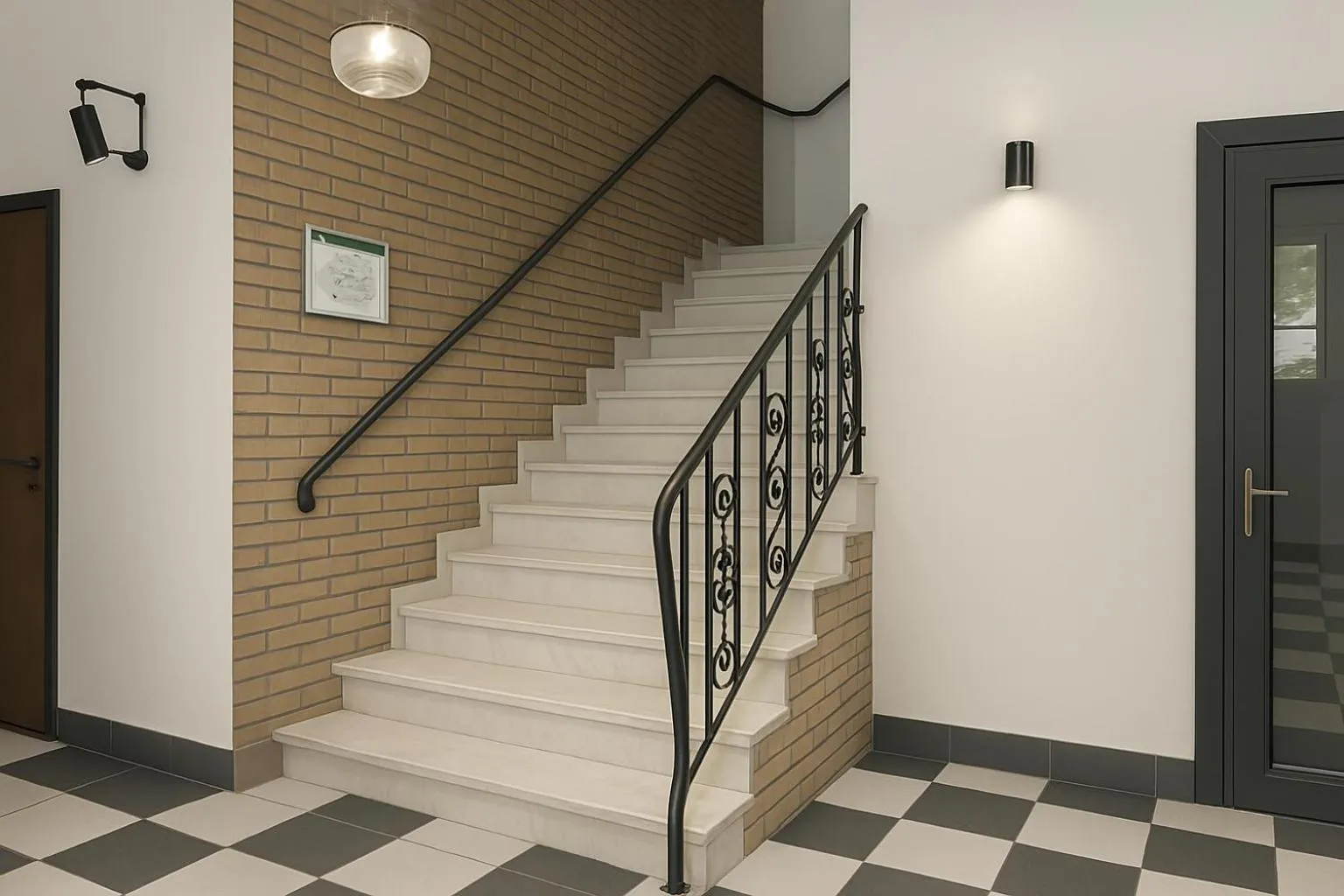 On site in Awen Hotel Vechta