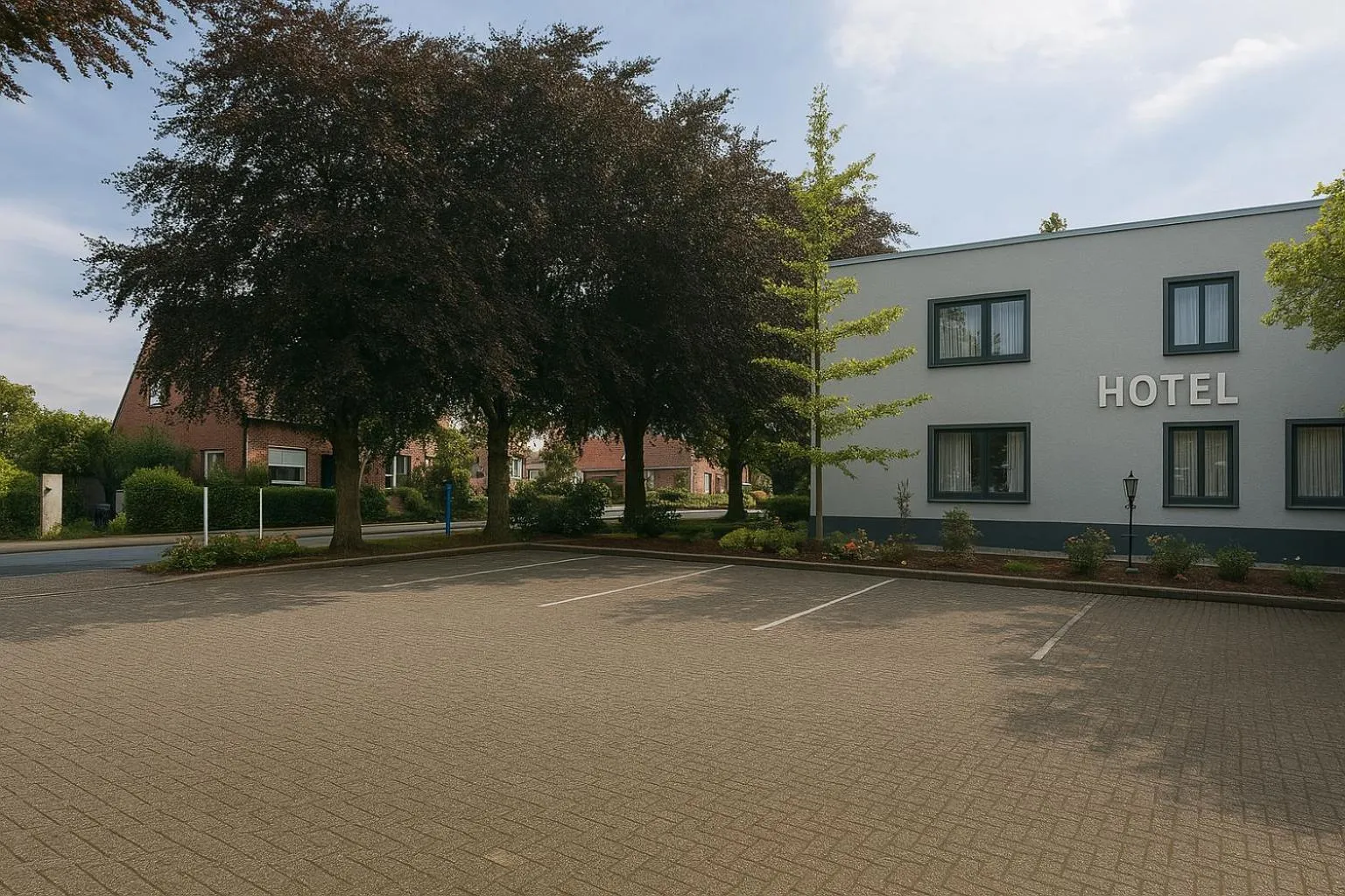 Garden in Awen Hotel Vechta