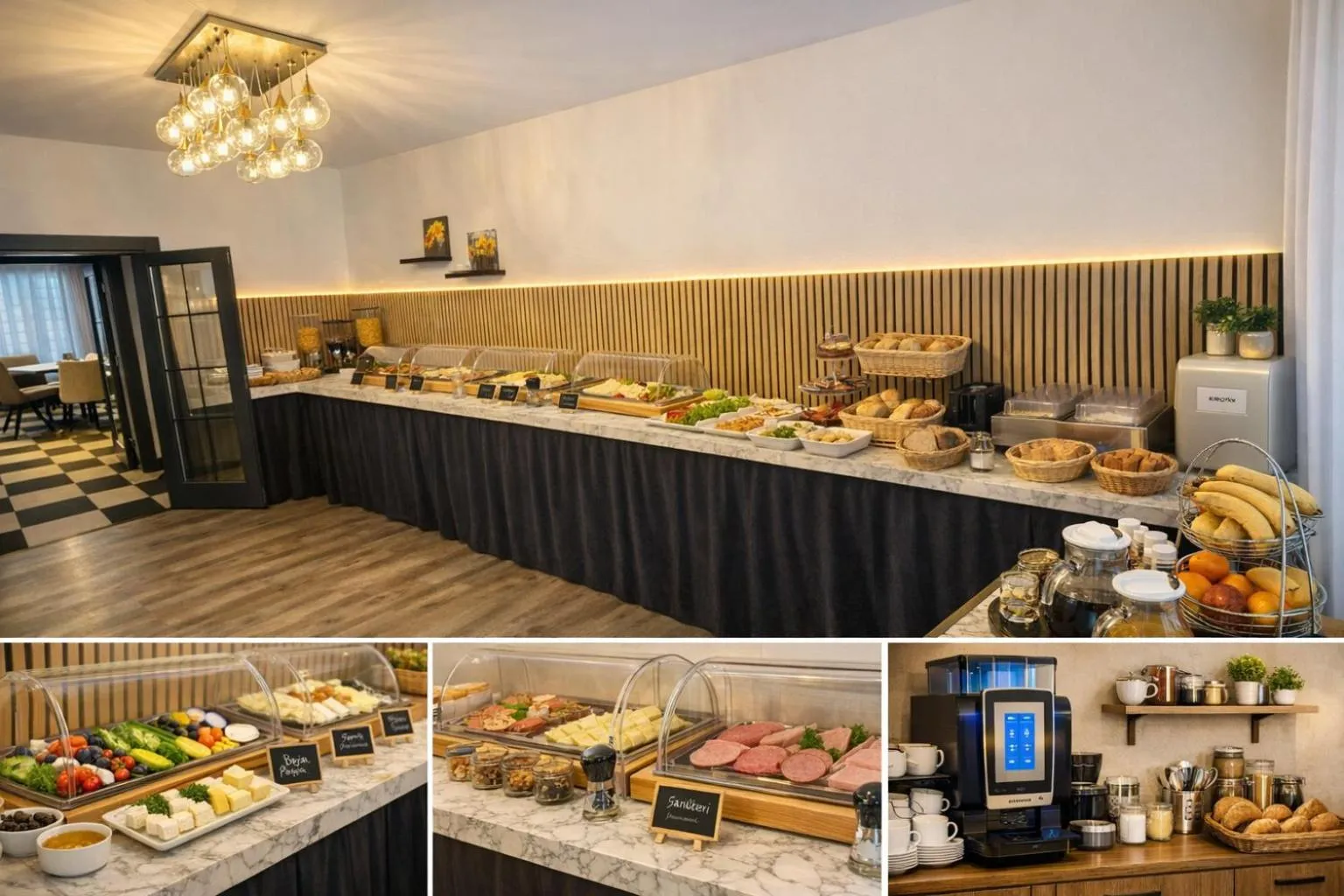 Breakfast in Awen Hotel Vechta