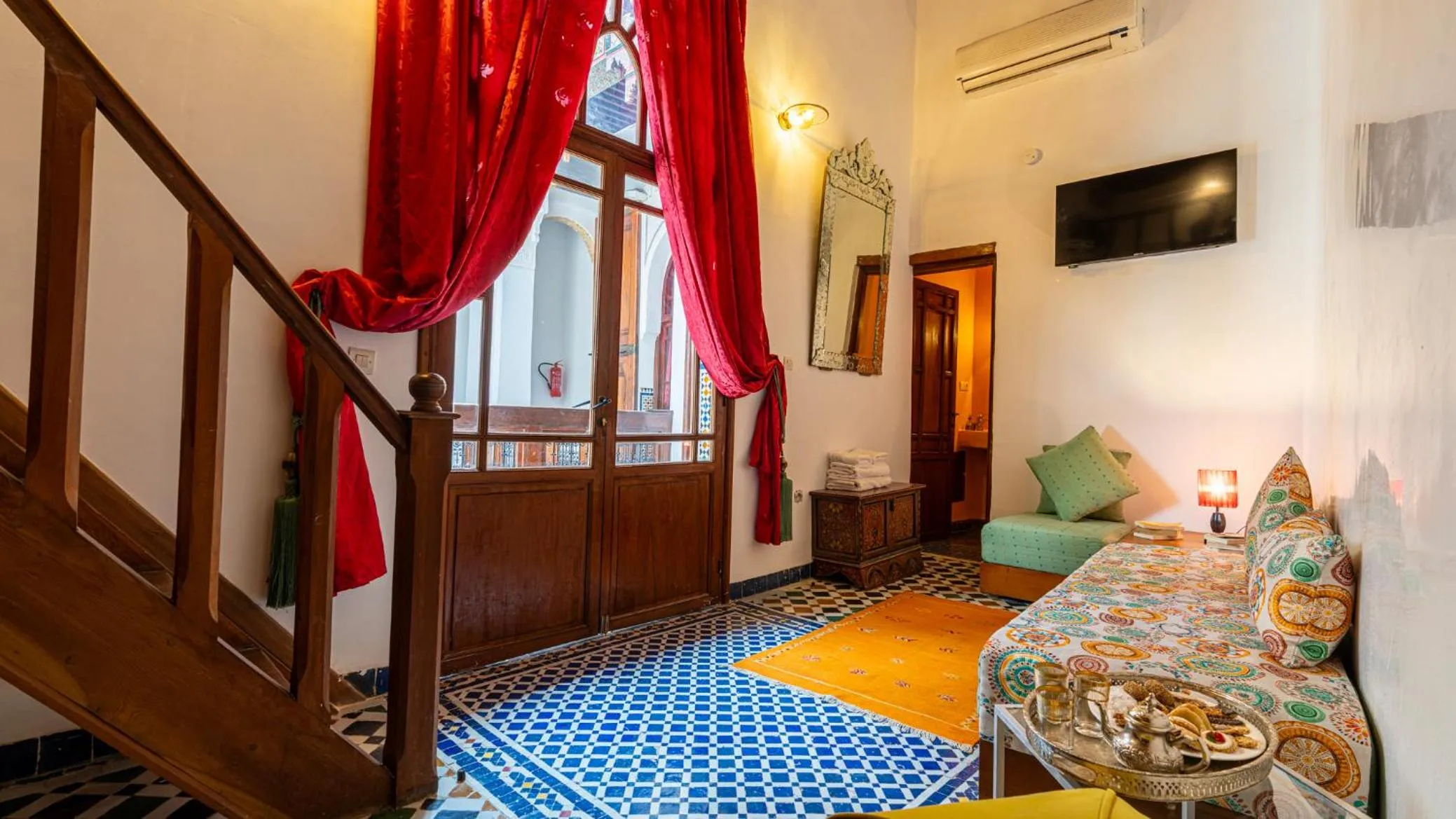 Bedroom, Bed in Riad Dar Pierre