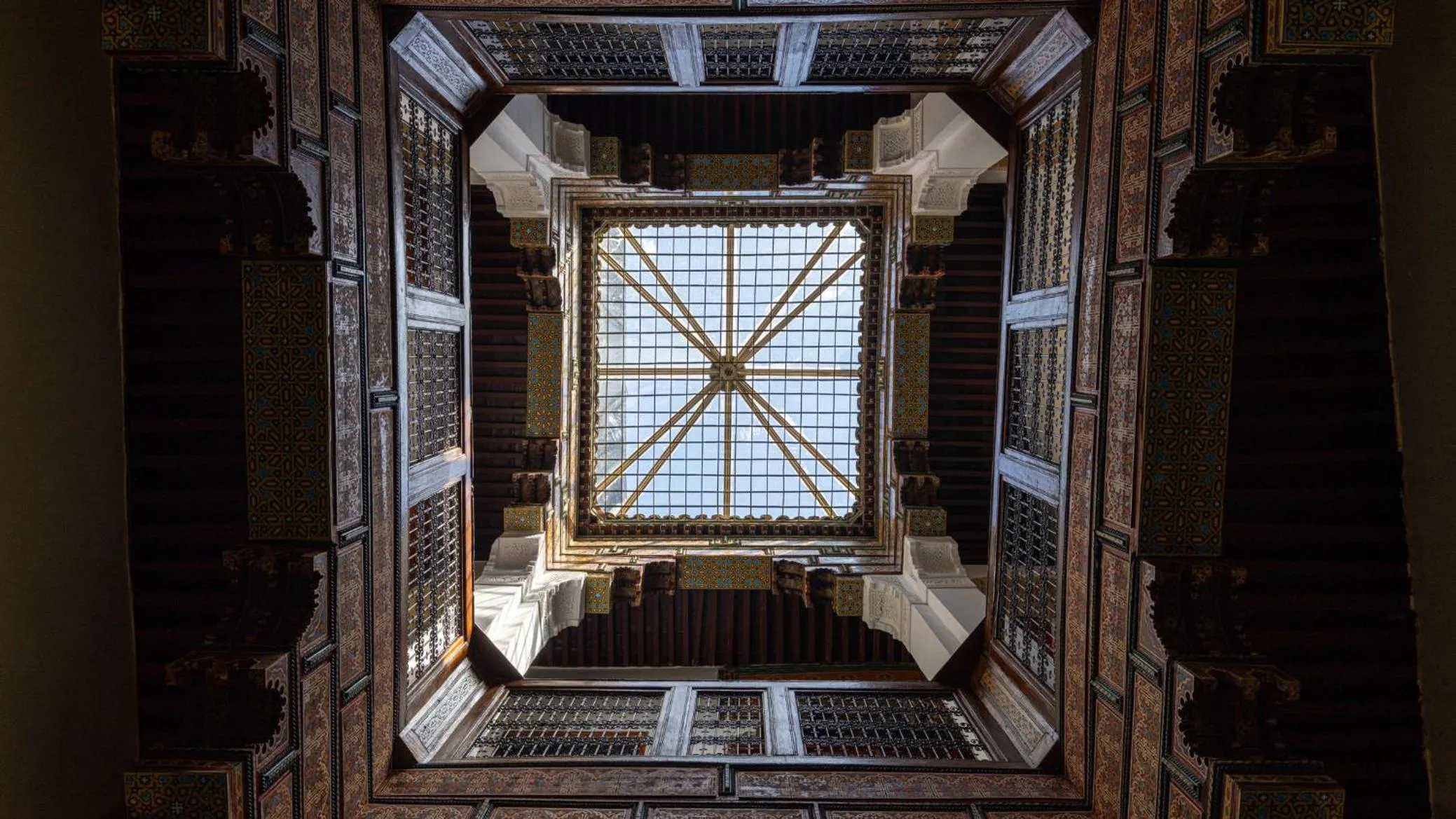 Lounge or bar in Riad Dar Pierre