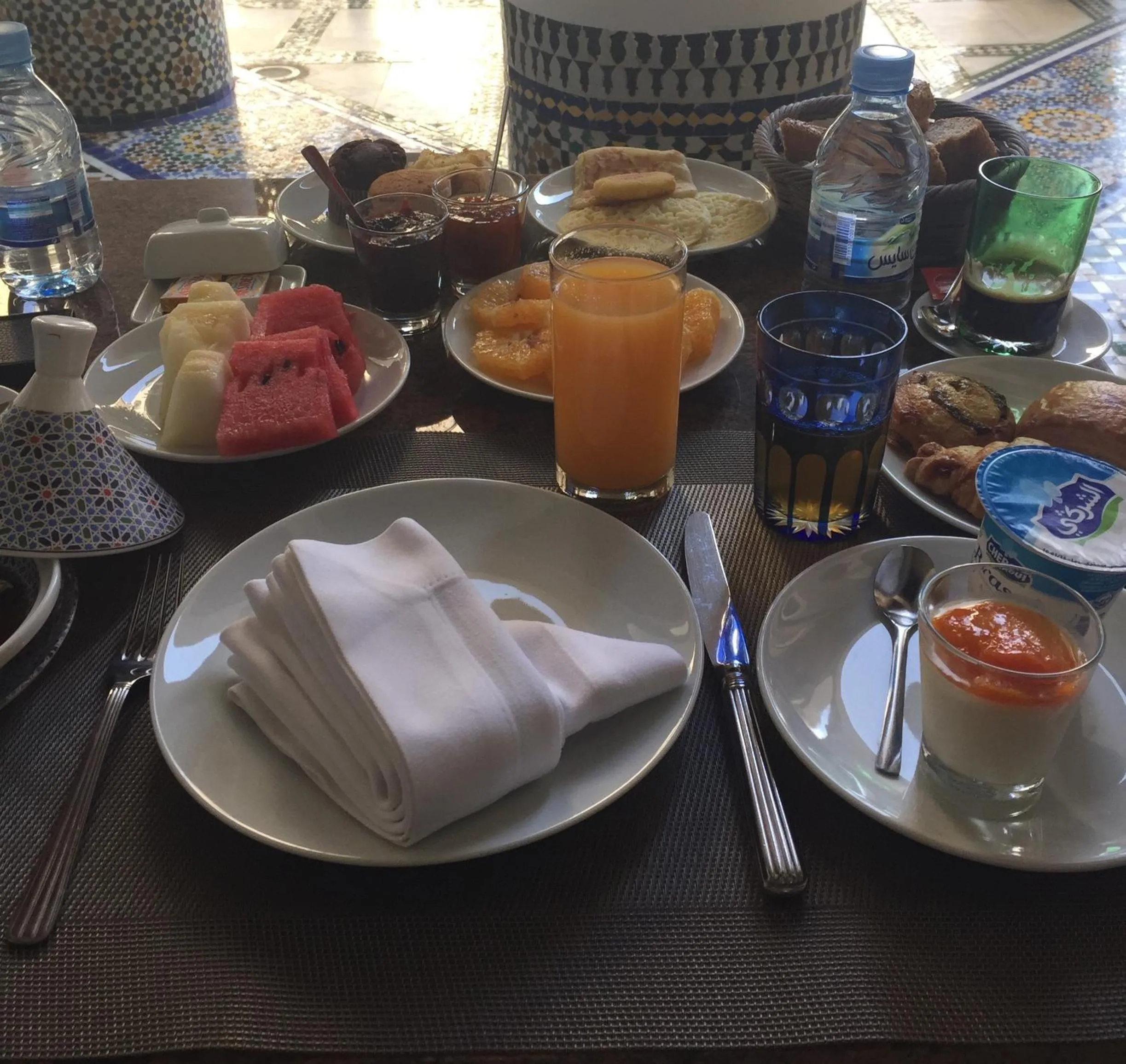 Breakfast in Riad Dar Pierre
