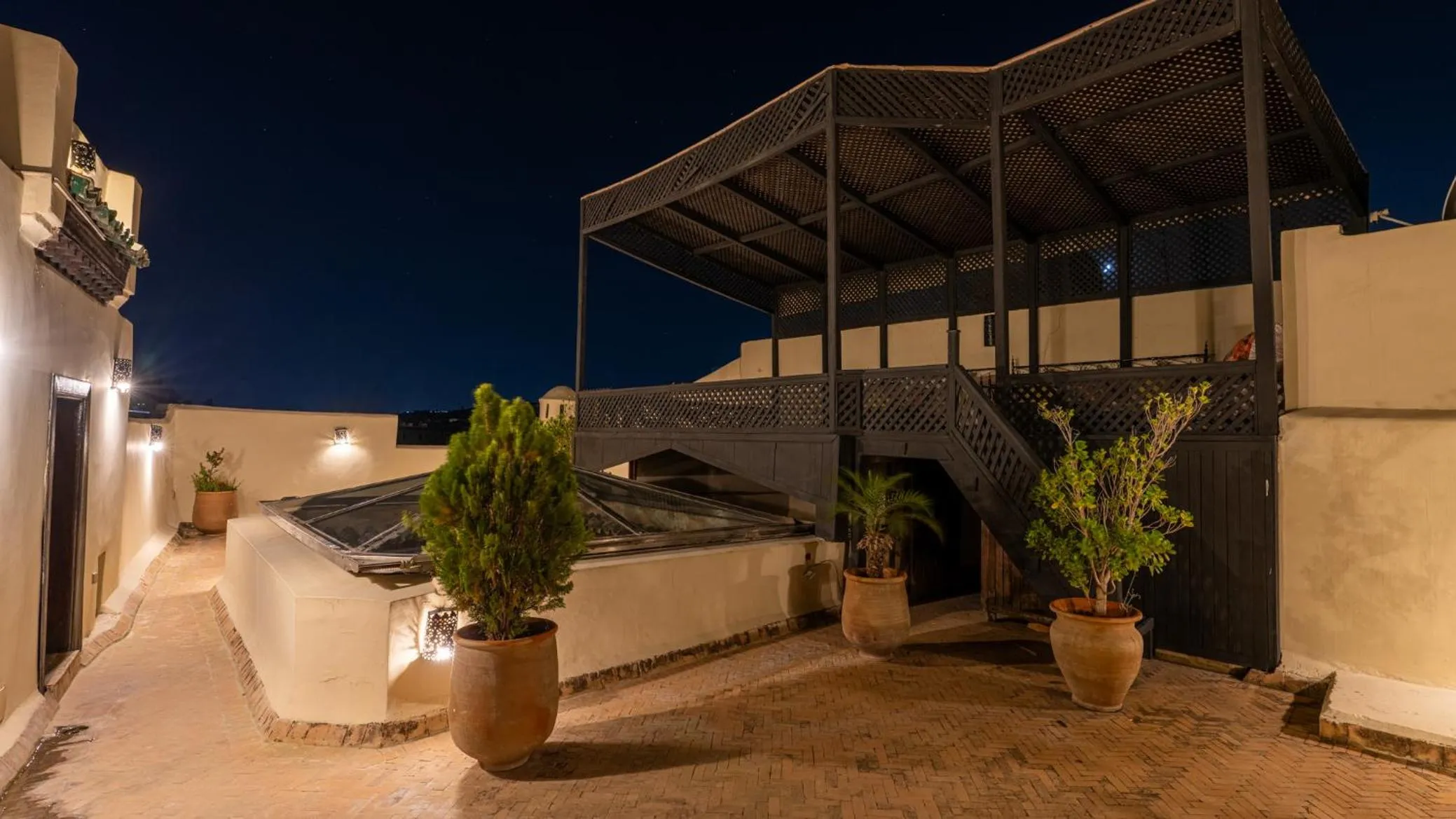 Balcony/Terrace in Riad Dar Pierre