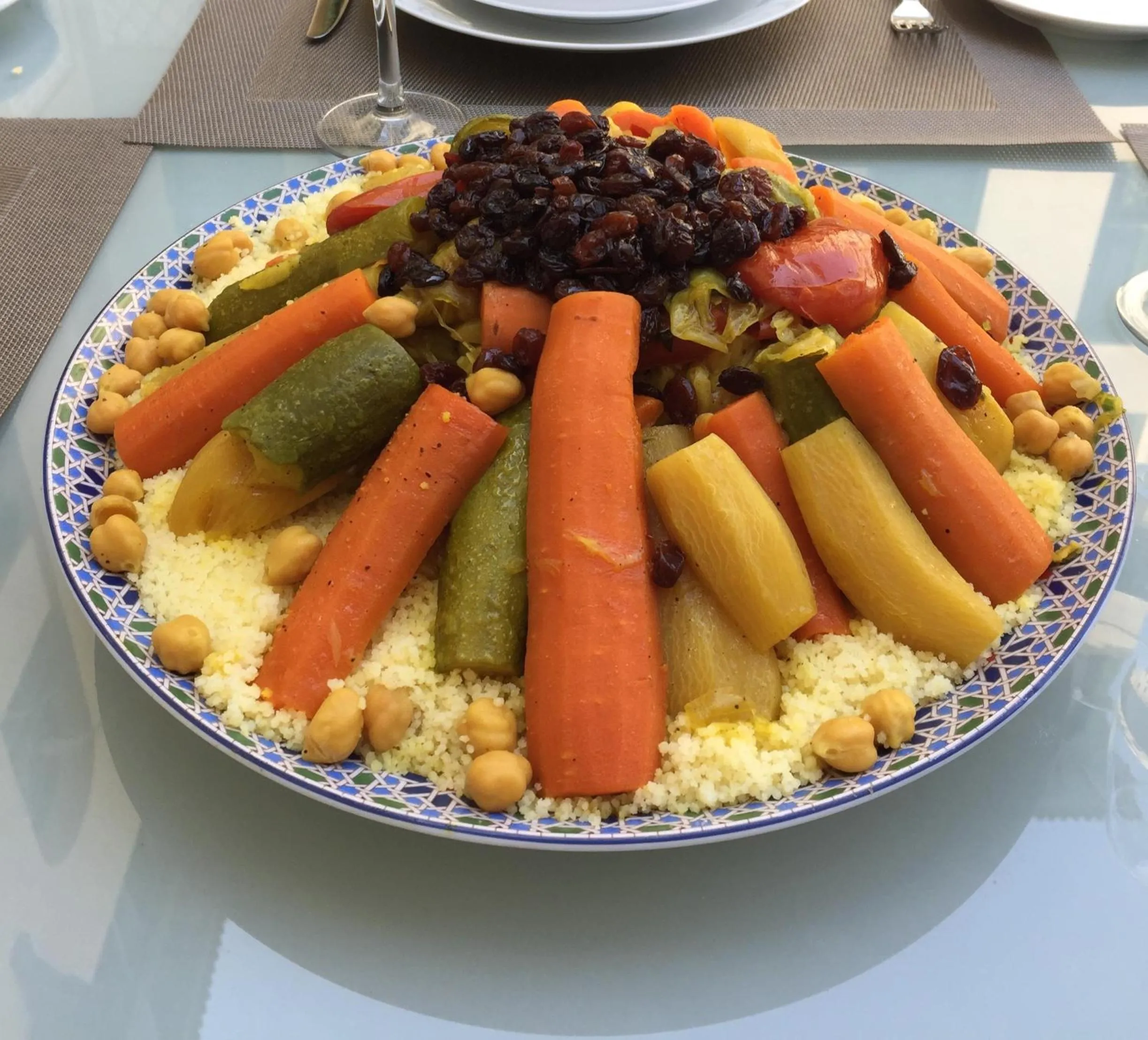 Restaurant/places to eat in Riad Dar Pierre