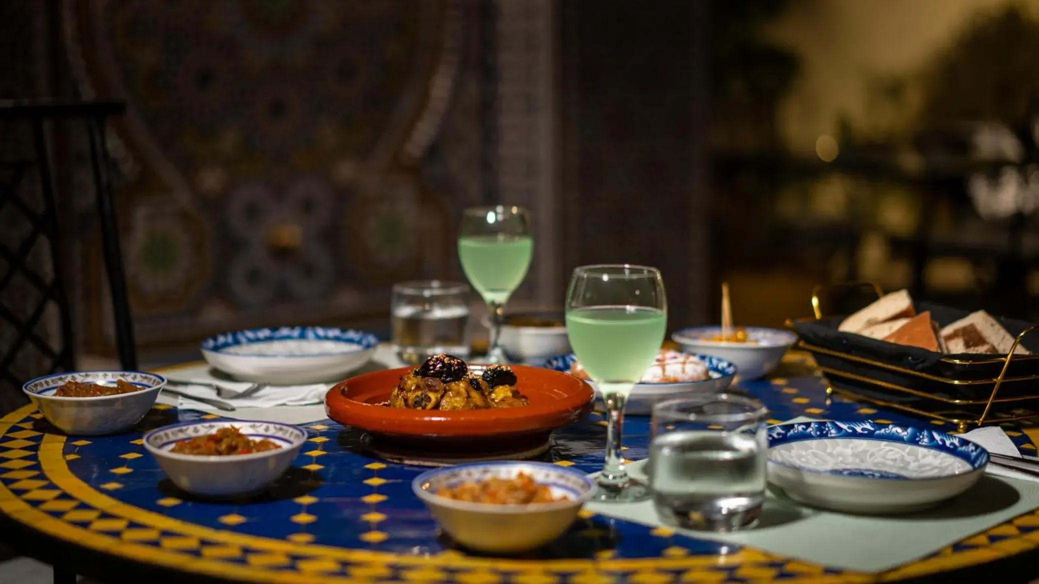 Restaurant/places to eat in Riad Dar Pierre Restaurant/places to eat in Riad Dar Pierre