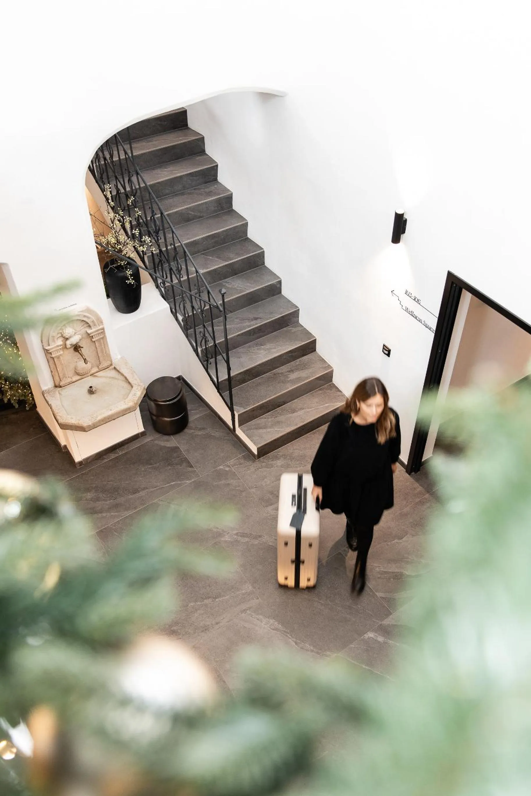 Lobby or reception in Schwarzer Adler - Concept Living