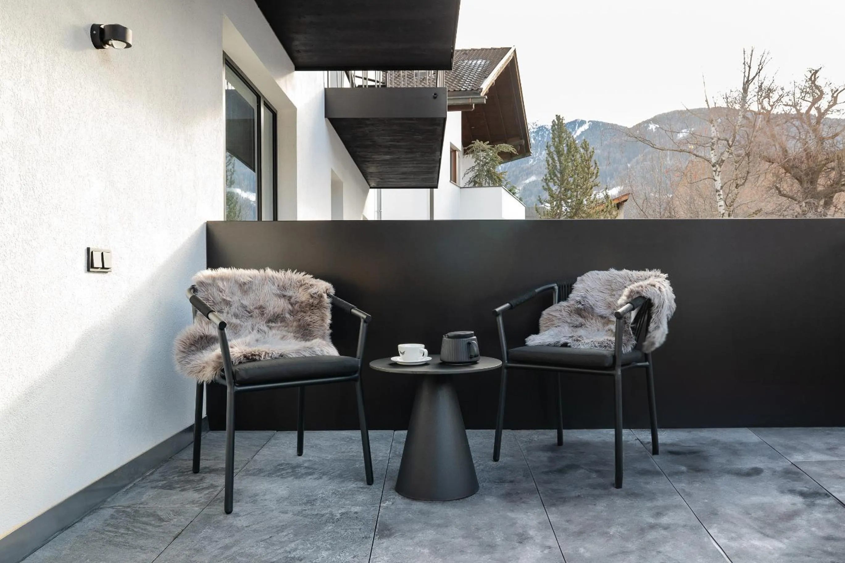 Balcony/Terrace in Schwarzer Adler - Concept Living