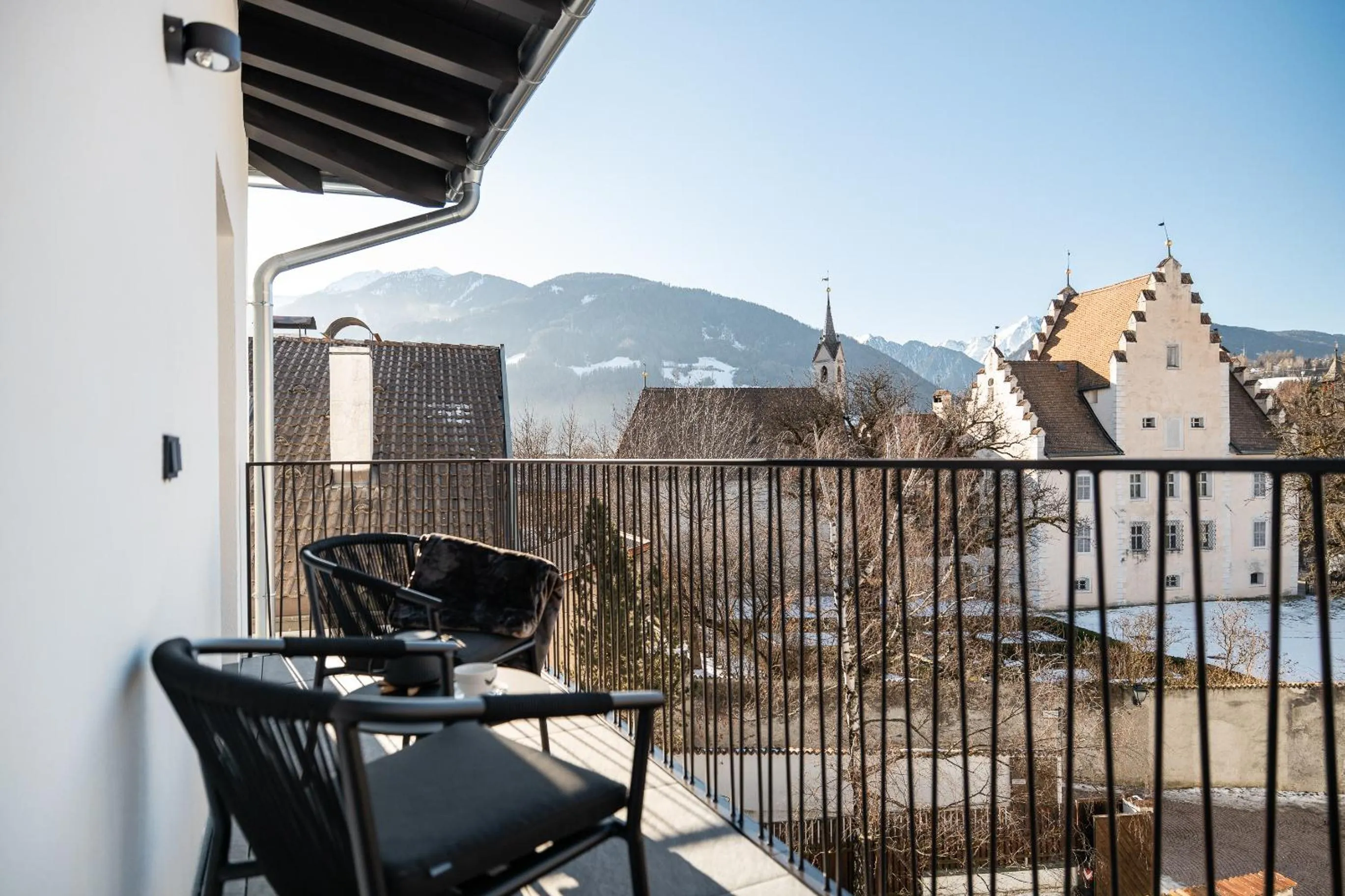 Balcony/Terrace in Schwarzer Adler - Concept Living