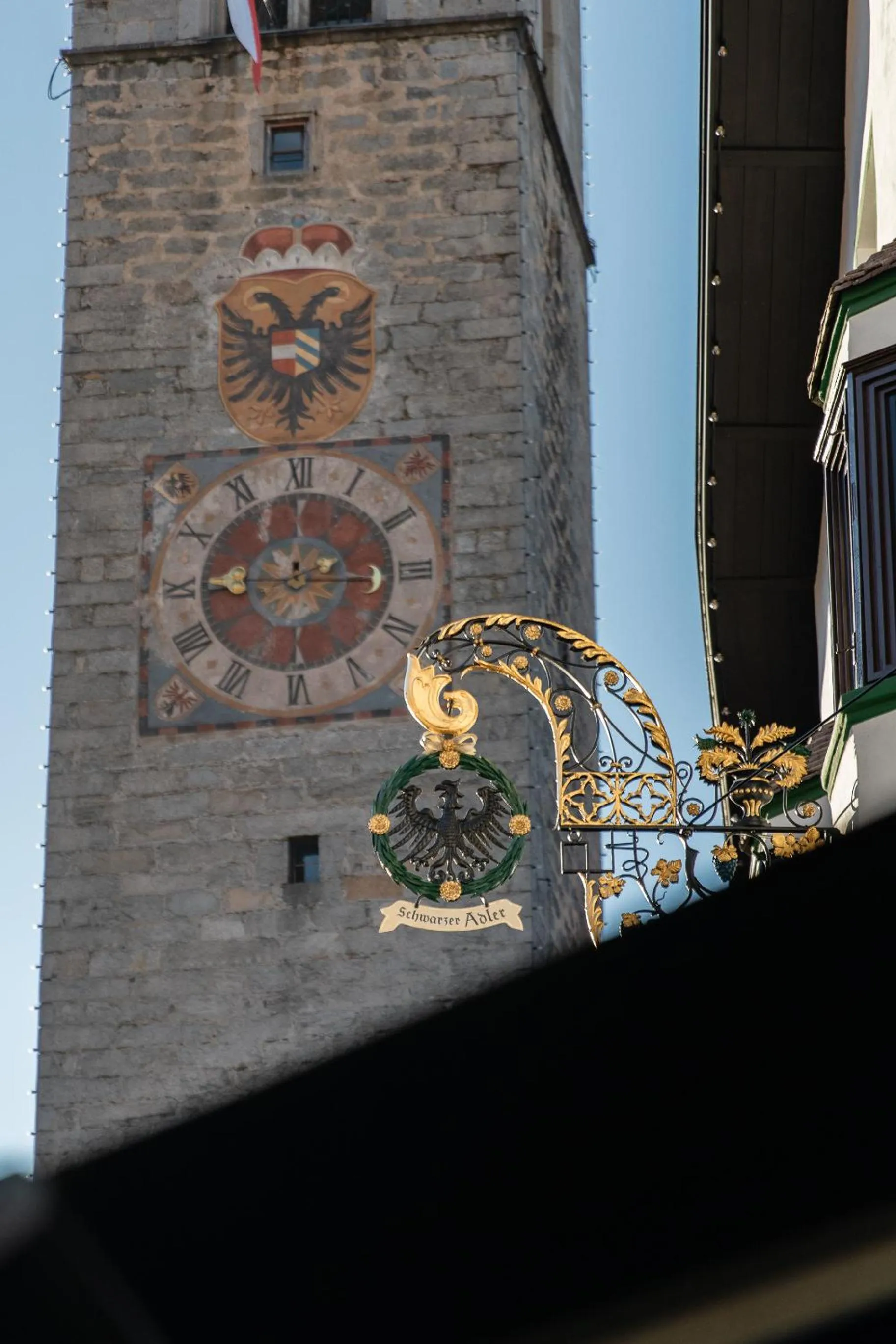 View (from property/room) in Schwarzer Adler - Concept Living