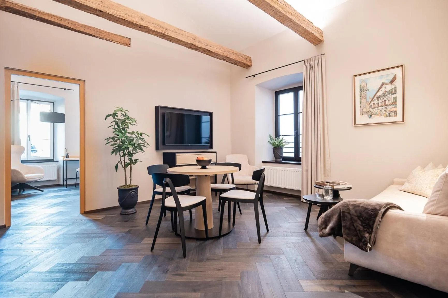 Living room in Schwarzer Adler - Concept Living