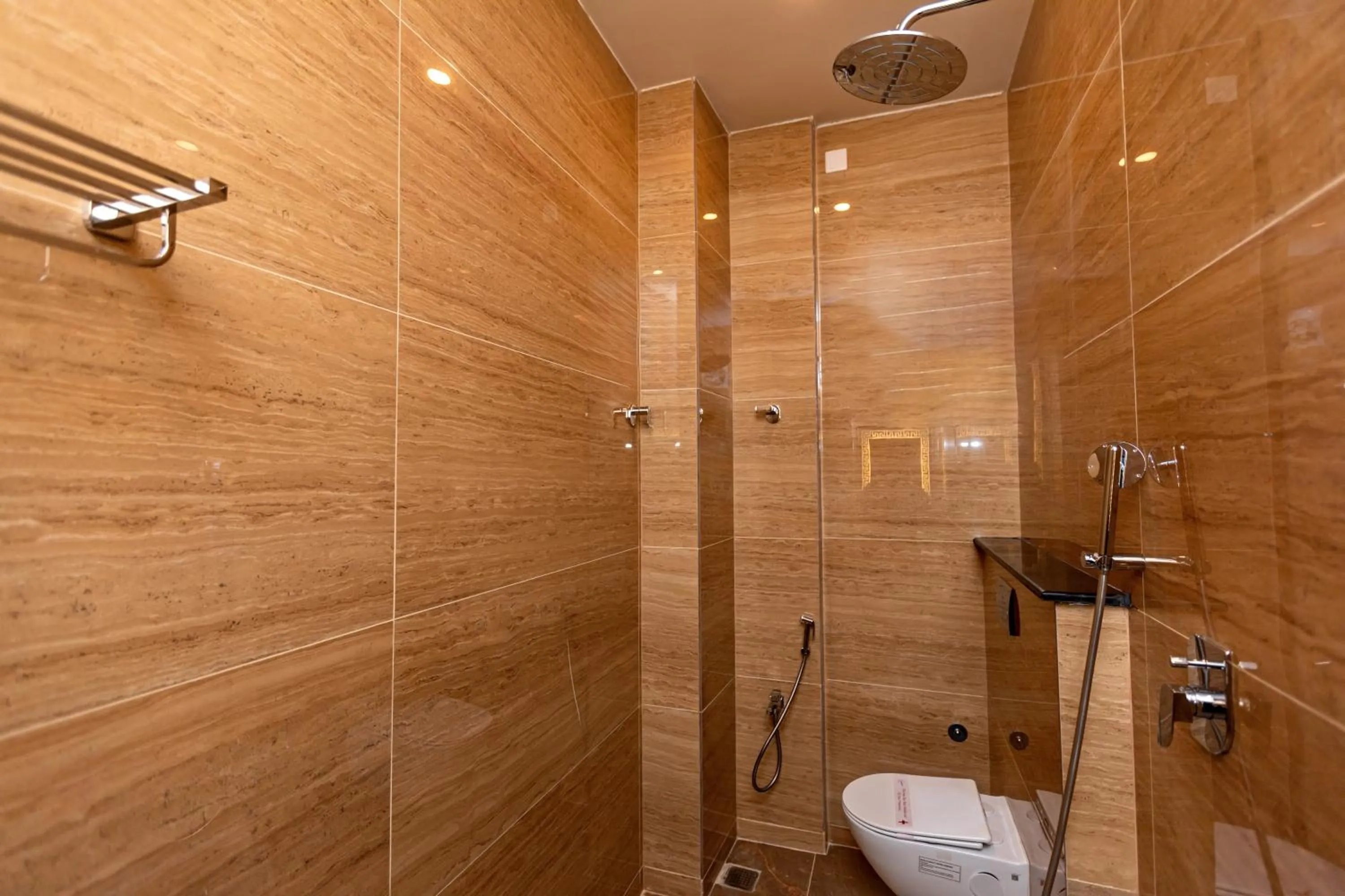 Toilet in T Resort with Swimming Pool