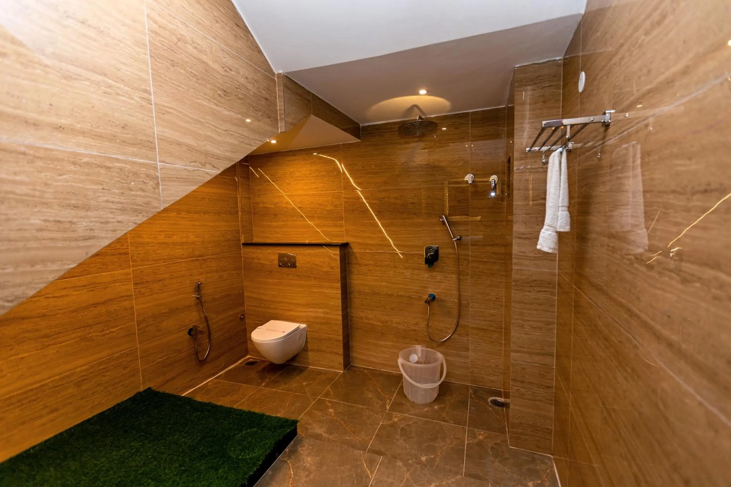 Bathroom in T Resort with Swimming Pool