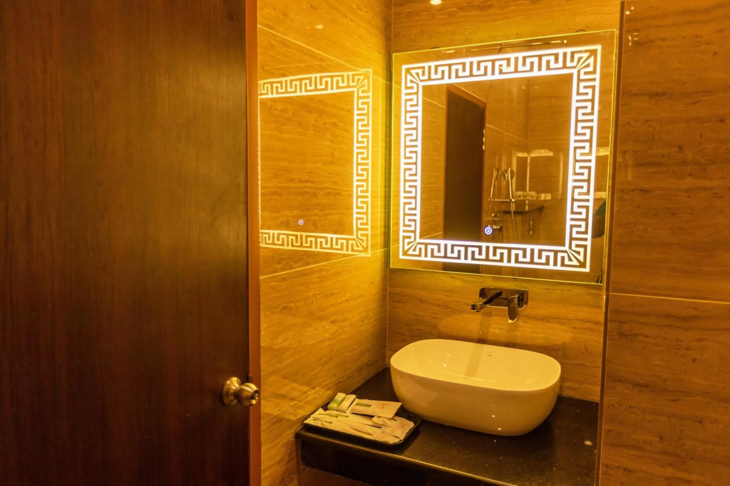 Toilet in T Resort with Swimming Pool