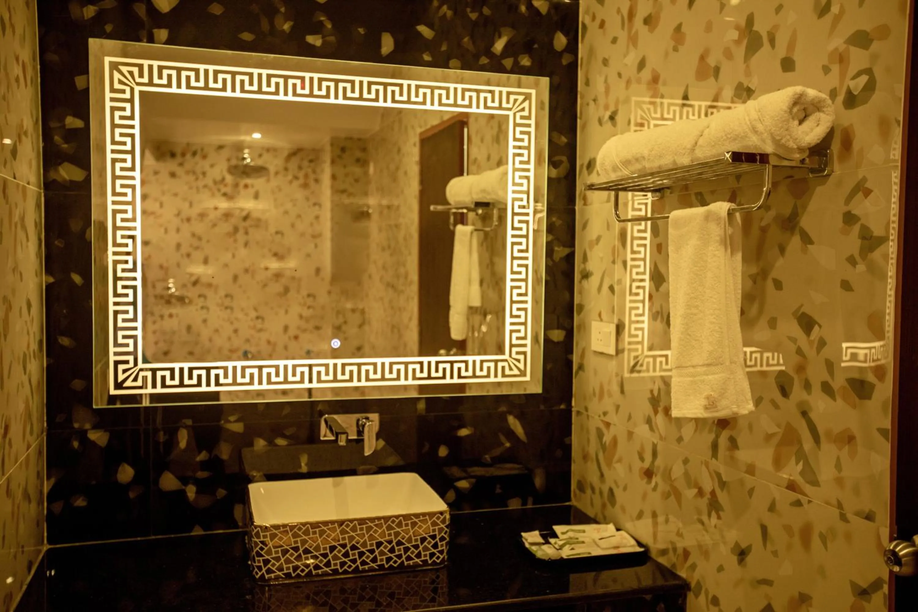 Bathroom in T Resort with Swimming Pool