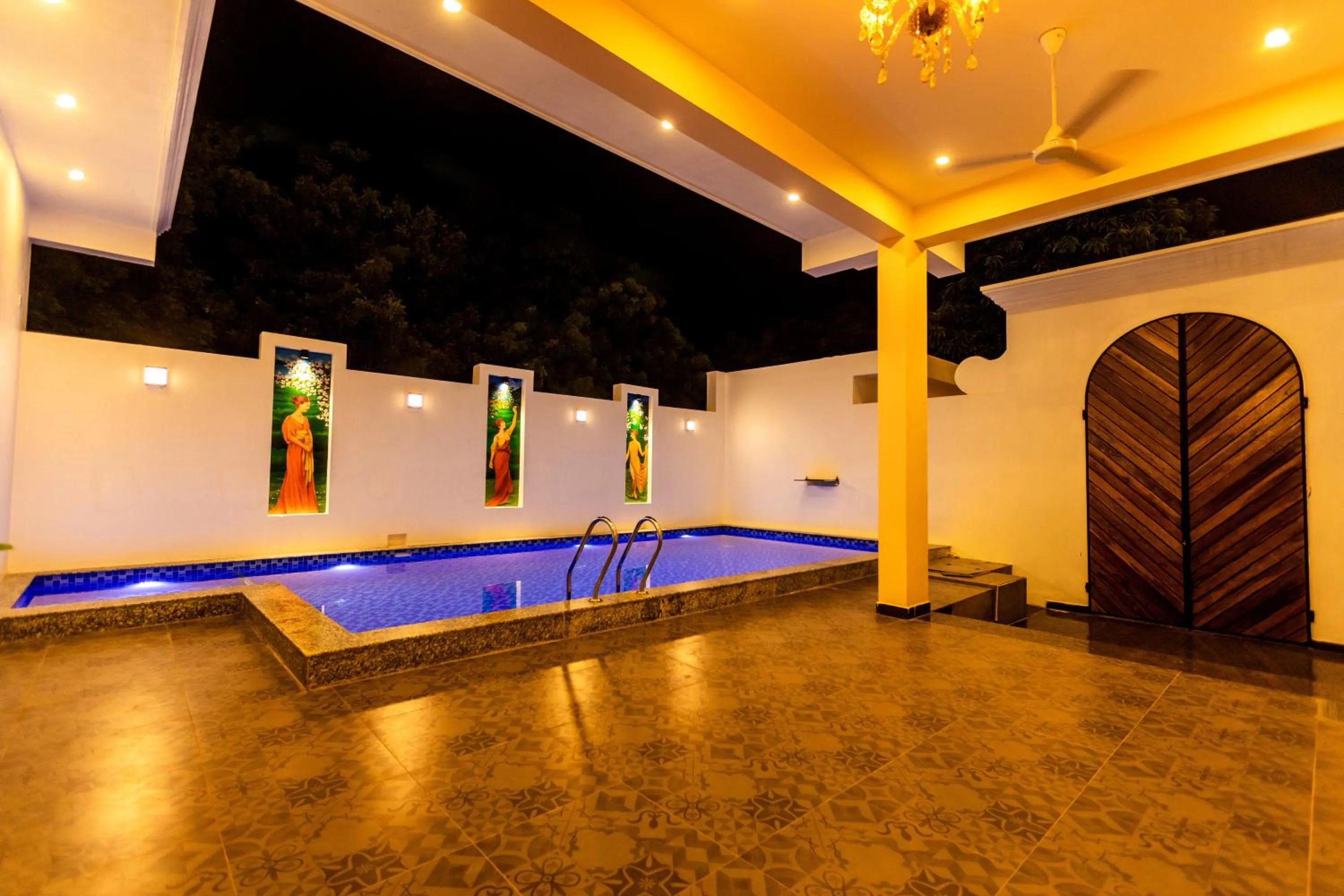 Pool view in T Resort with Swimming Pool