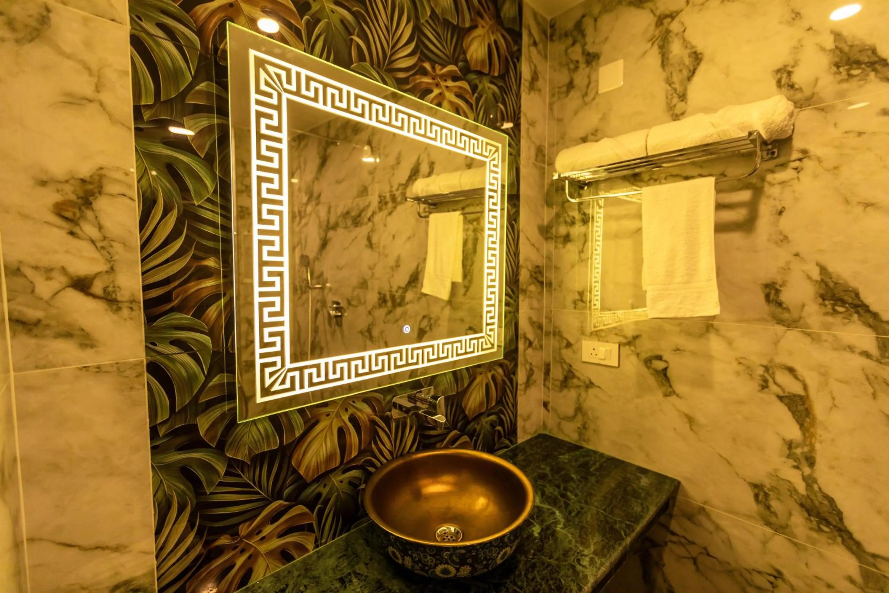 Bathroom in T Resort with Swimming Pool