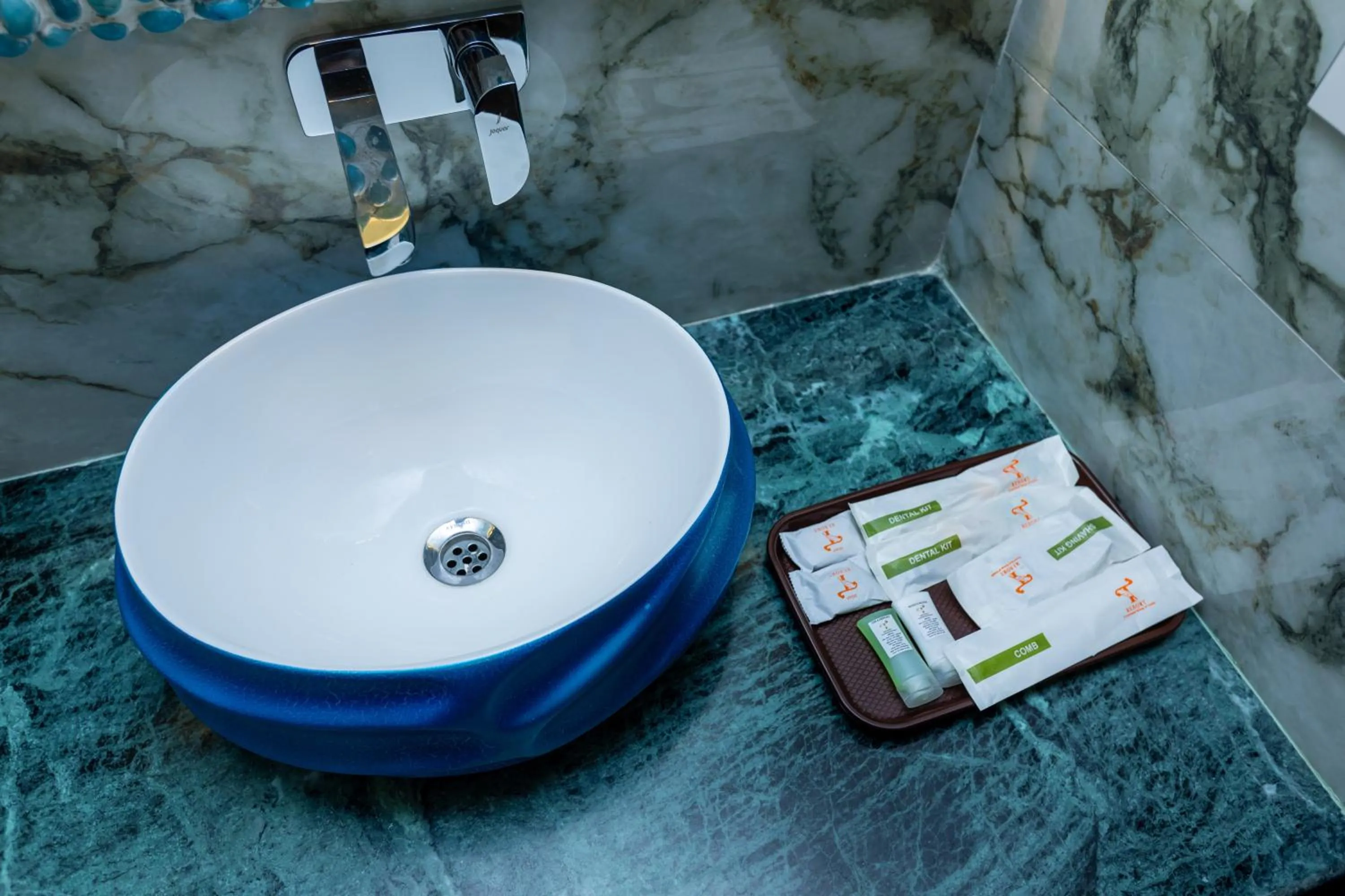 Bathroom in T Resort with Swimming Pool