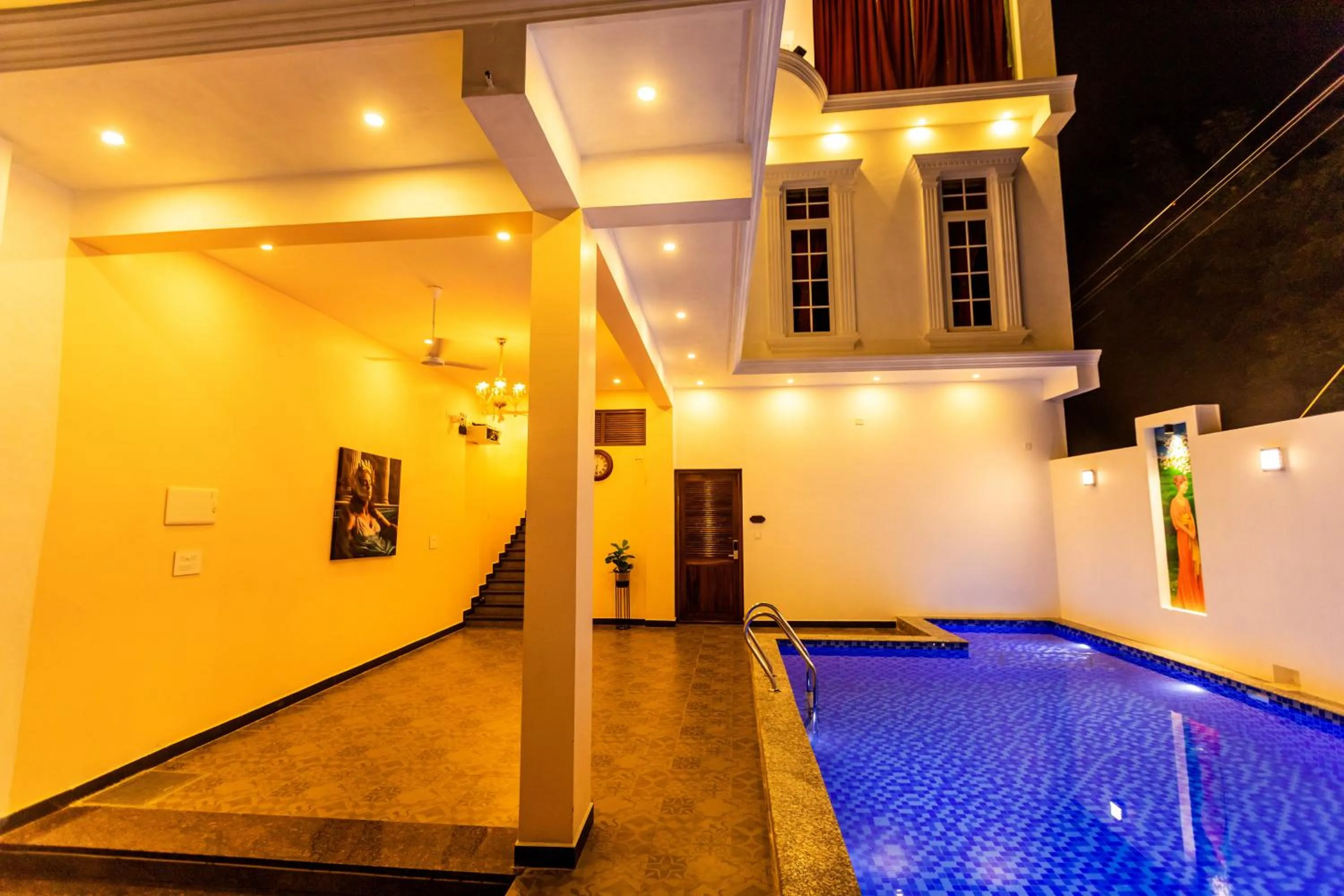 Swimming pool in T Resort with Swimming Pool