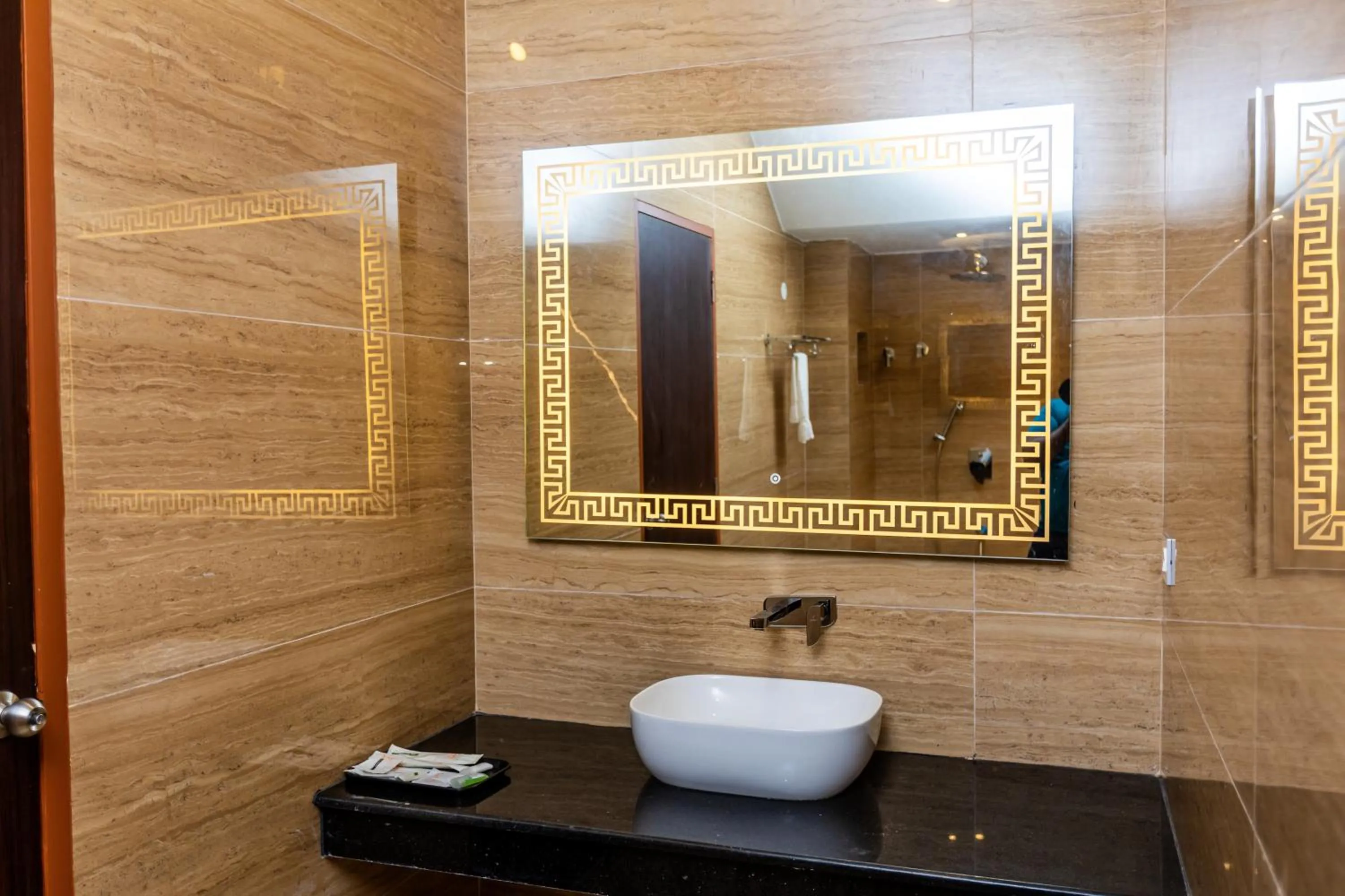 Bathroom in T Resort with Swimming Pool