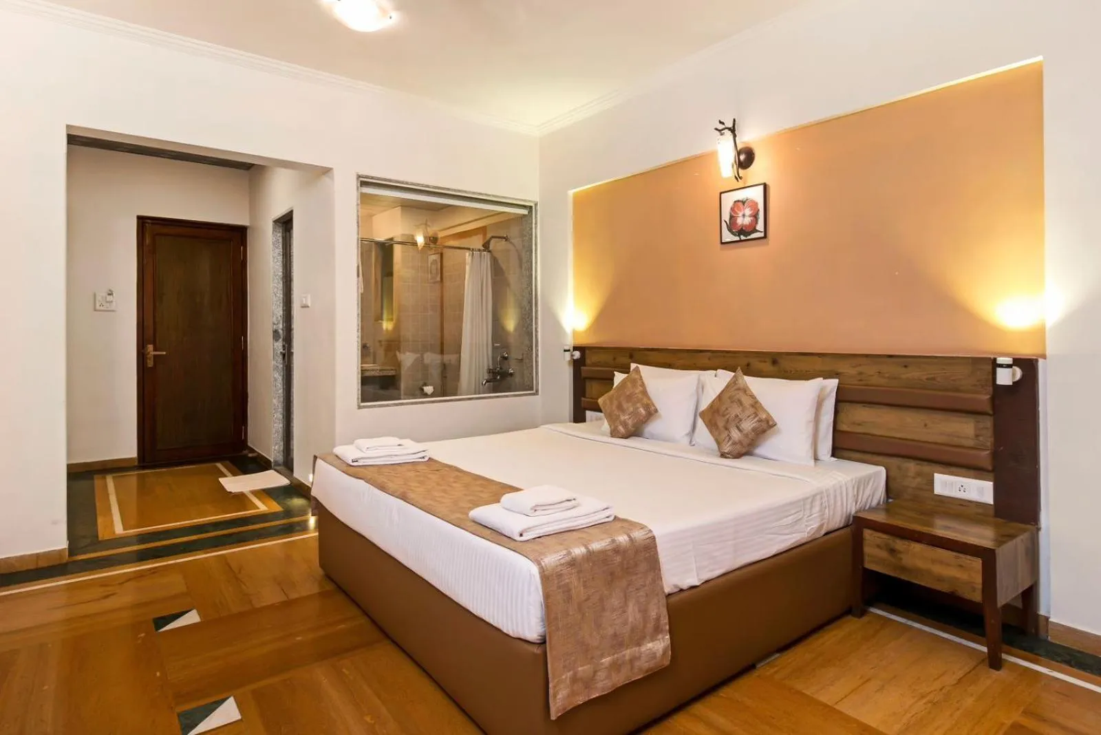 Bed in Hotel Sapphire