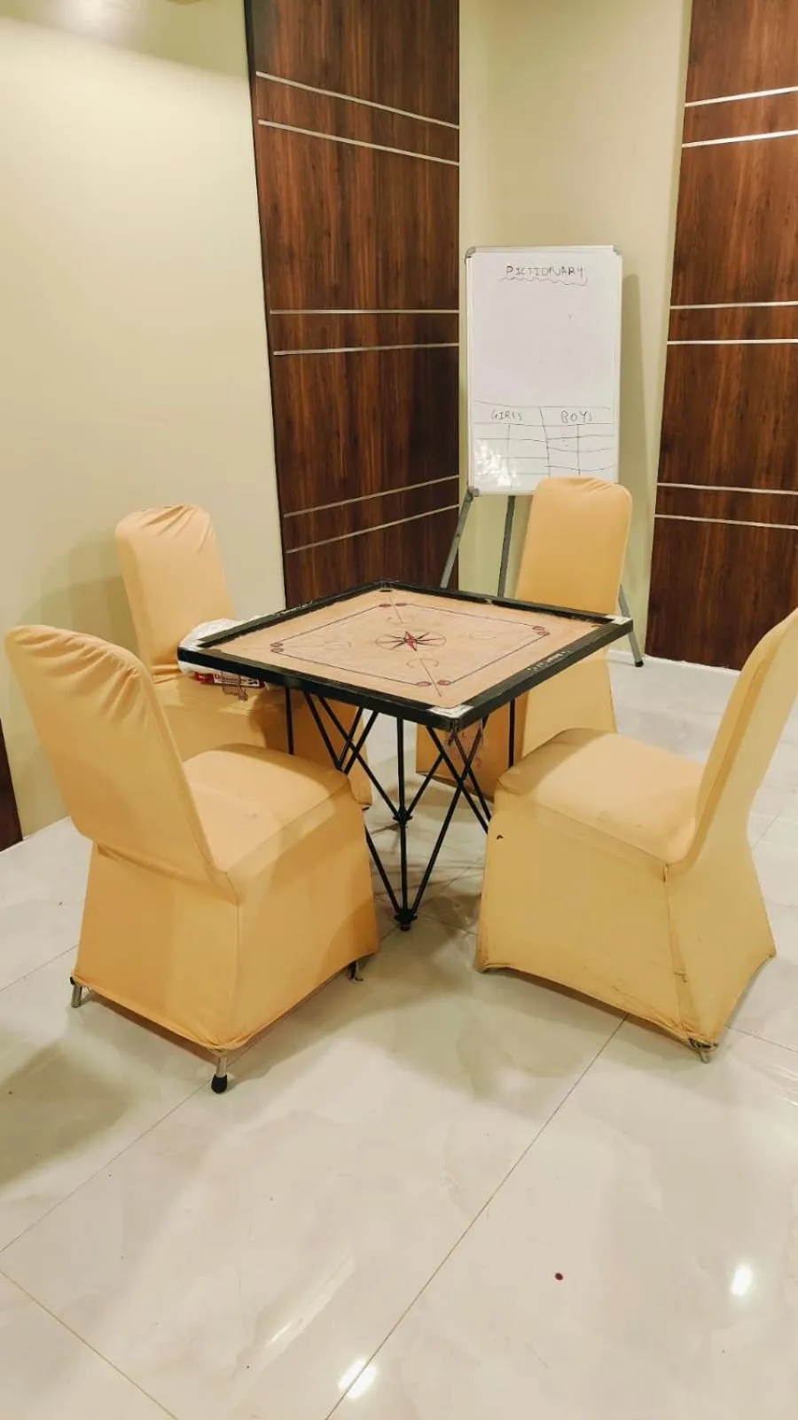 Game Room in Hotel Sapphire