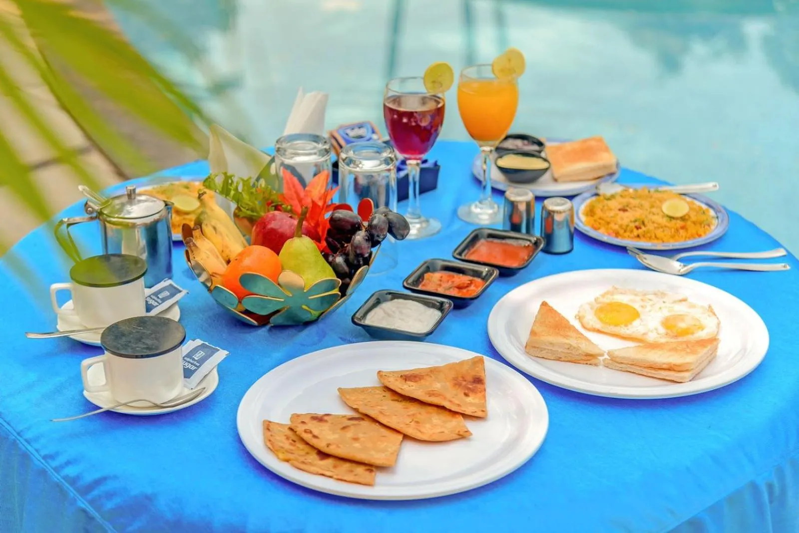 Breakfast in Hotel Sapphire
