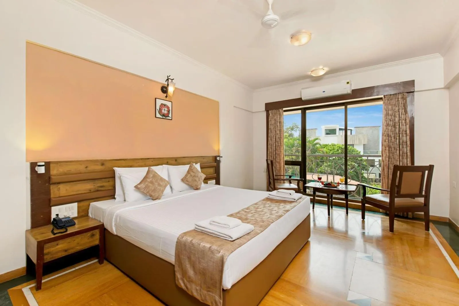 Bed in Hotel Sapphire