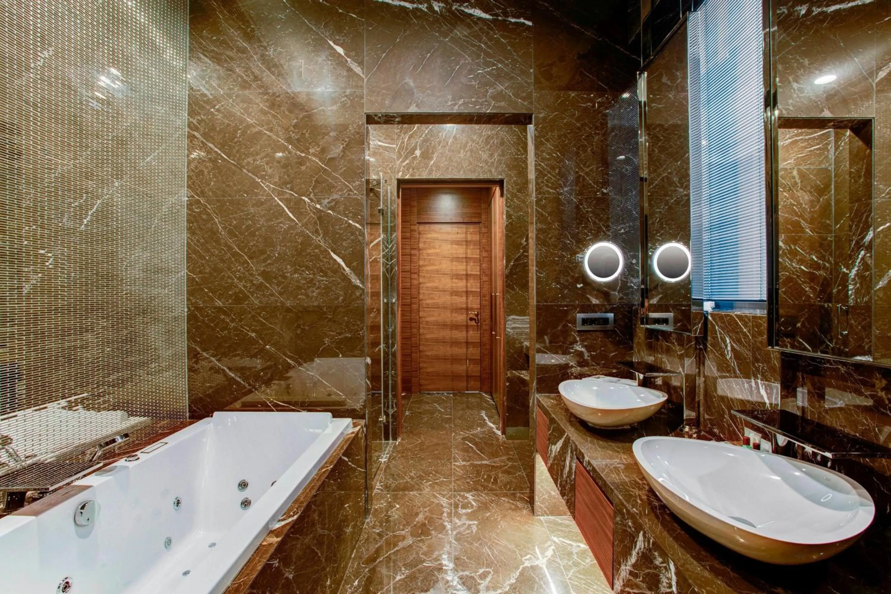 Bathroom in Sheraton Grand Samsun Hotel