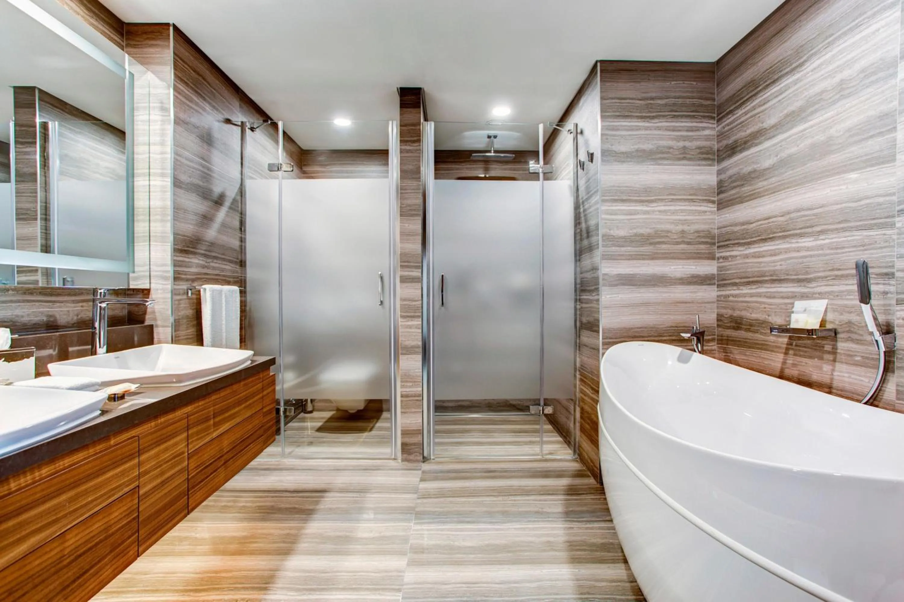 Bathroom in Sheraton Grand Samsun Hotel