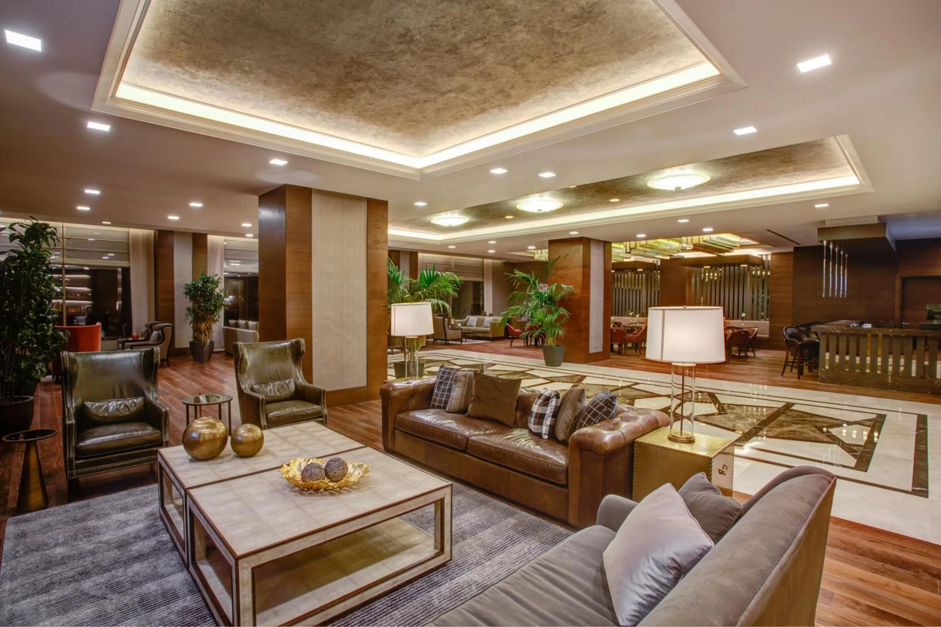 Restaurant/places to eat in Sheraton Grand Samsun Hotel