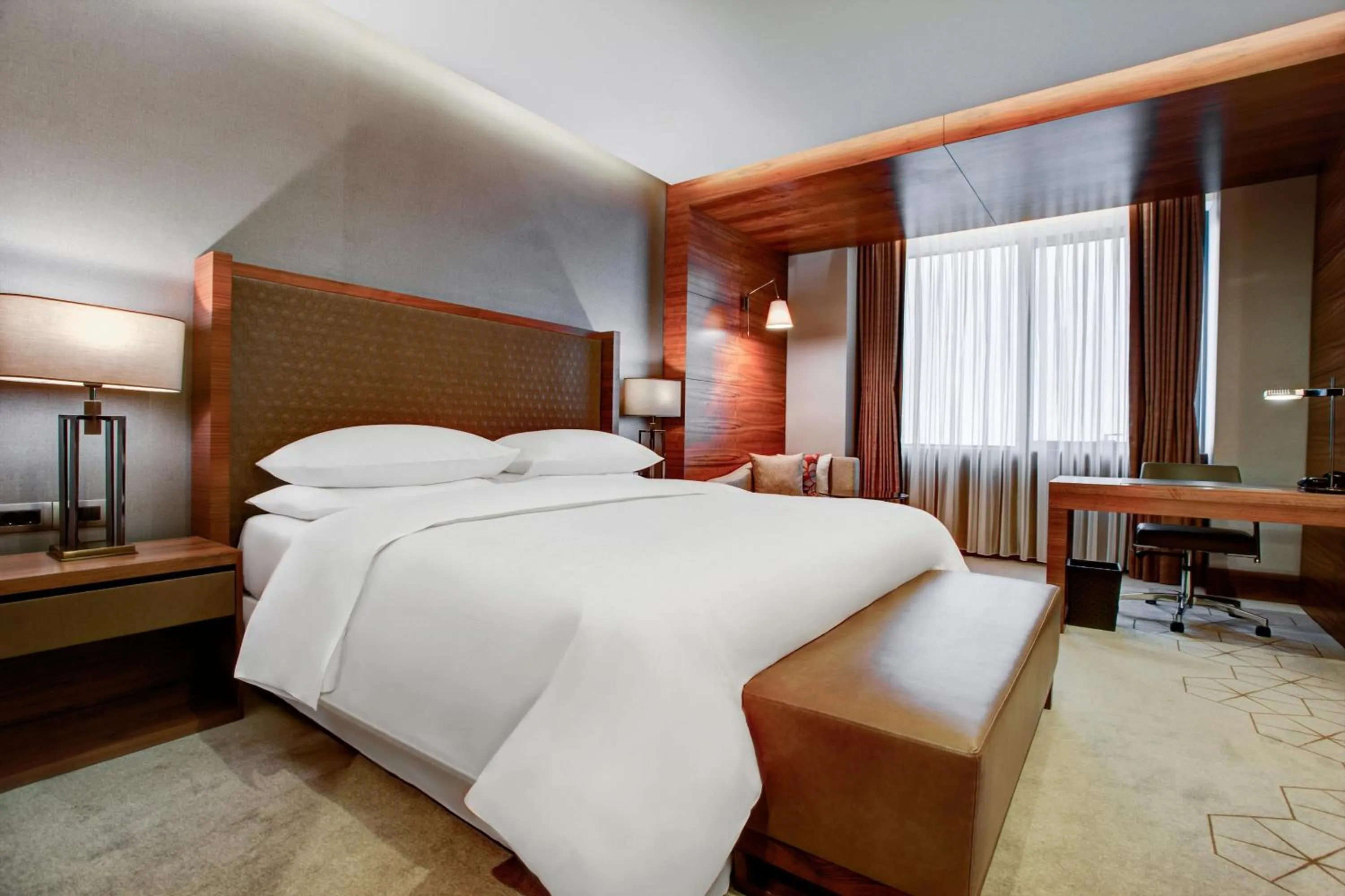 Photo of the whole room, Bed in Sheraton Grand Samsun Hotel