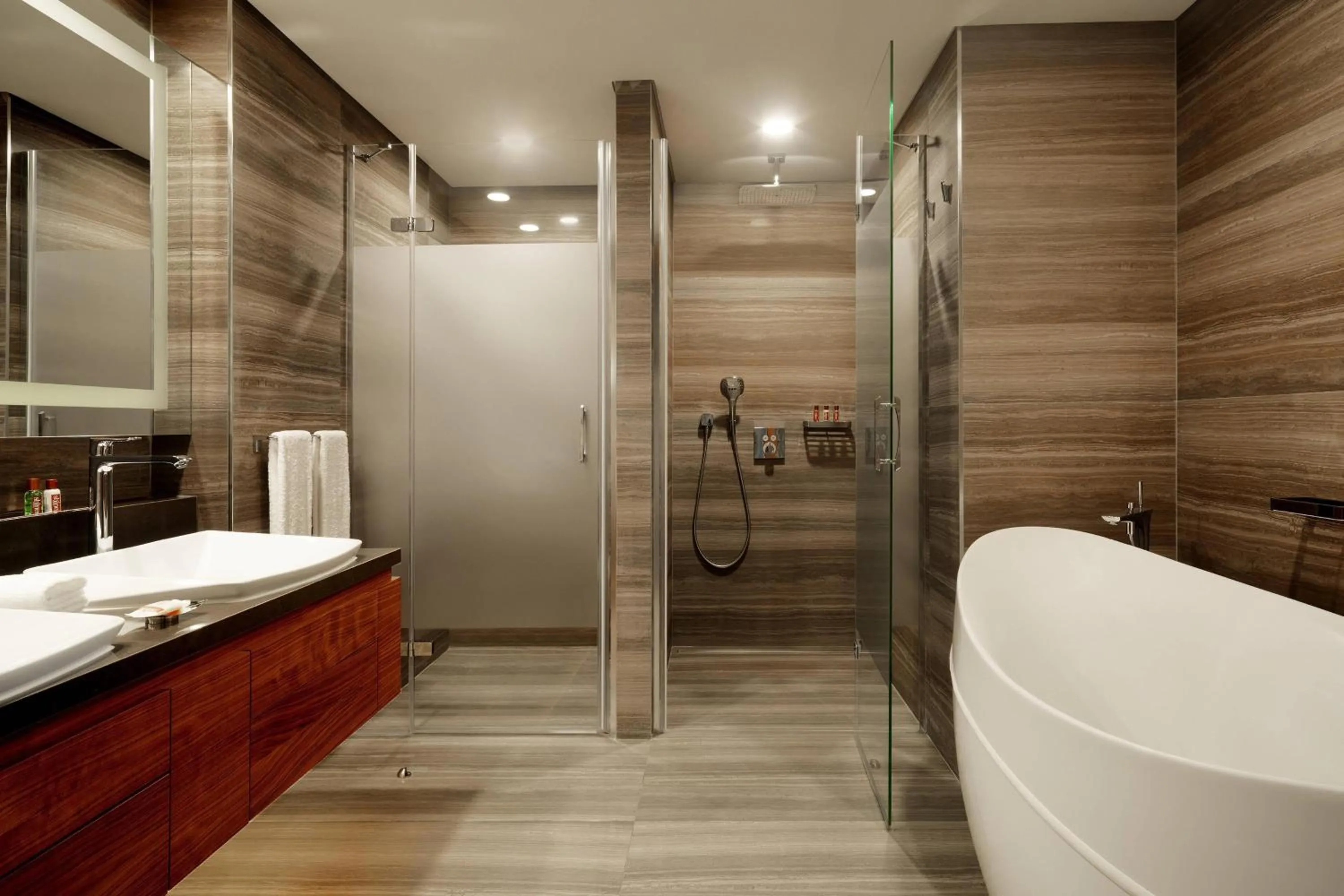 Bathroom in Sheraton Grand Samsun Hotel