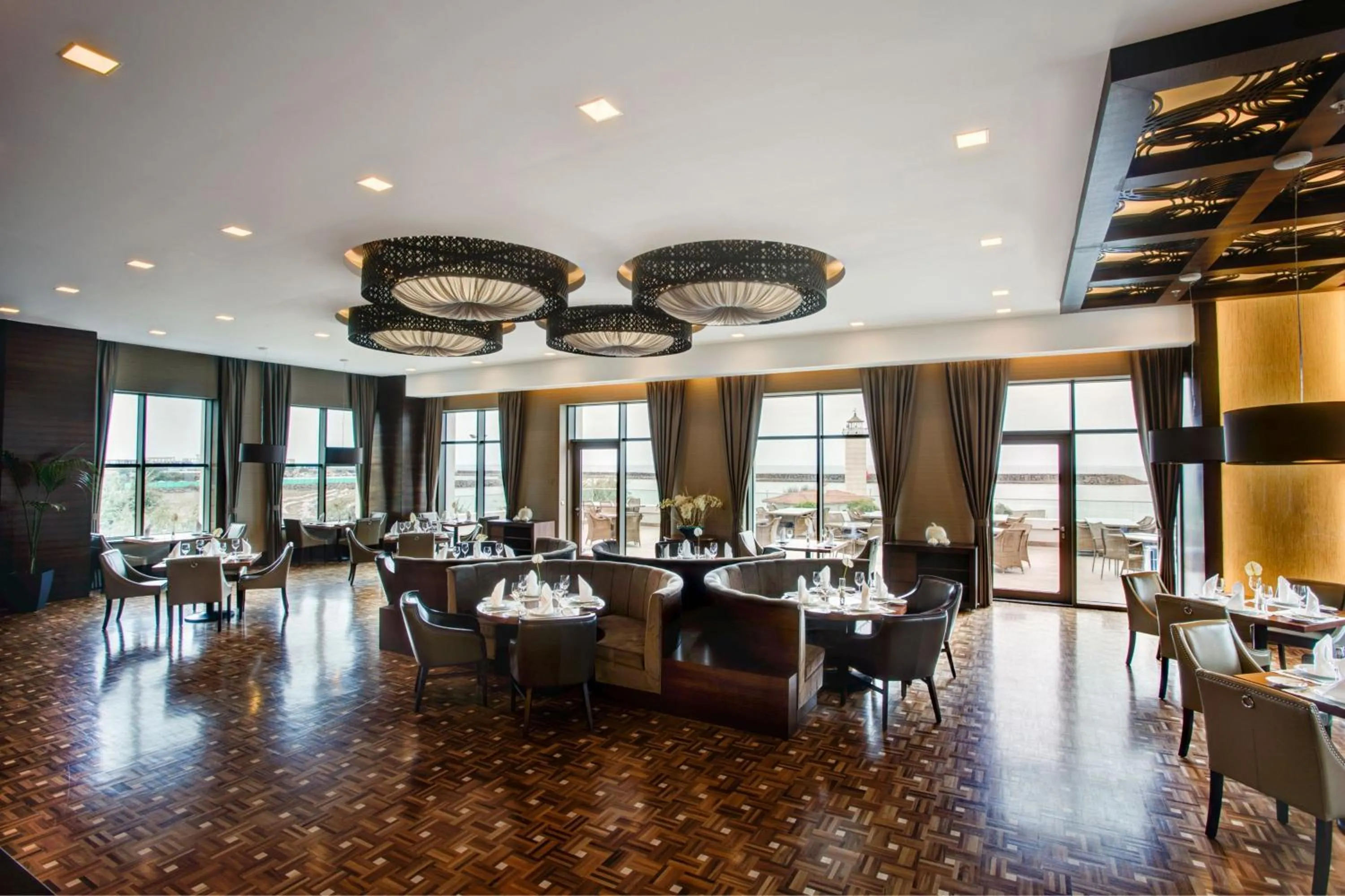 Restaurant/places to eat in Sheraton Grand Samsun Hotel