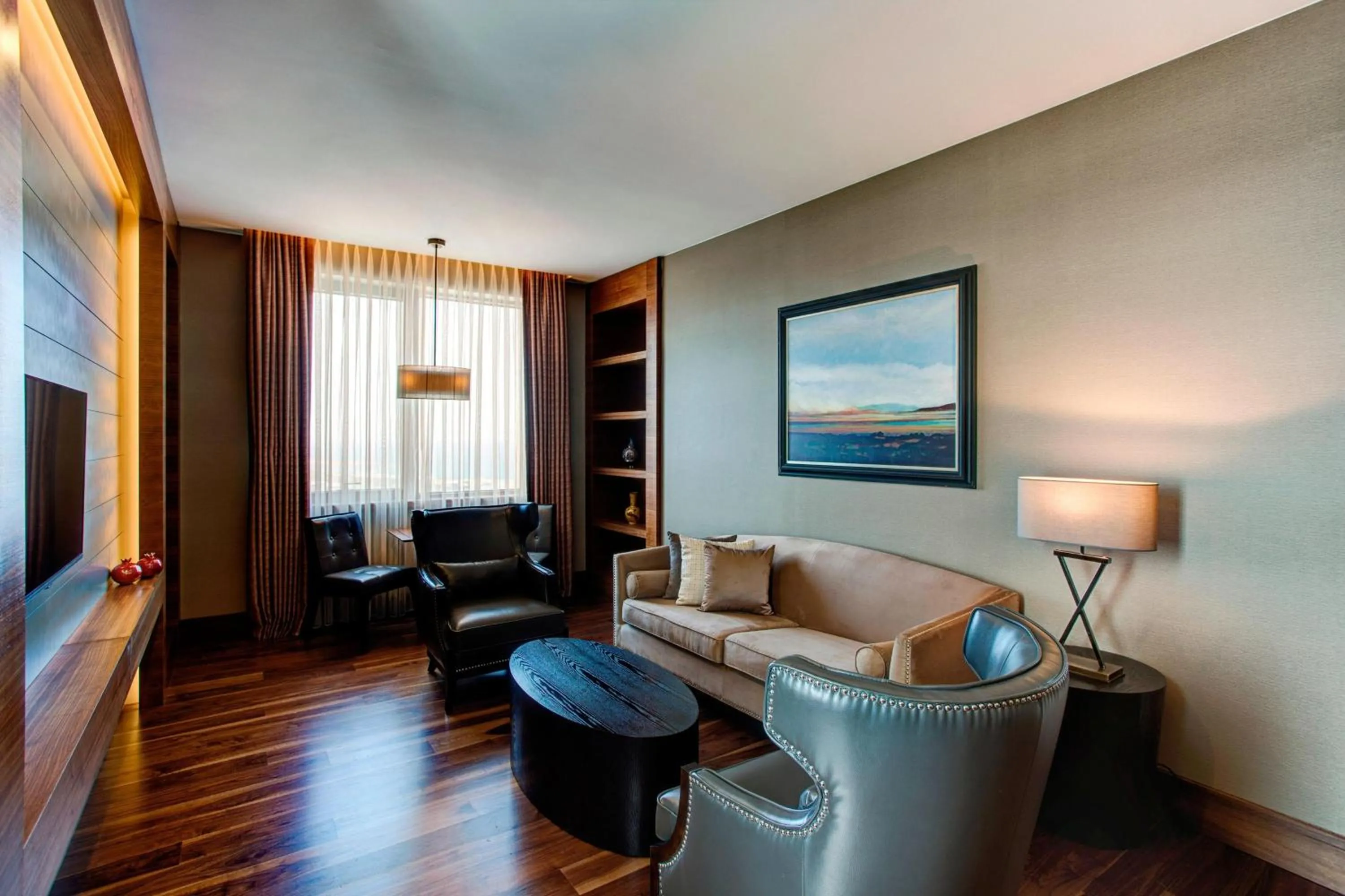 Living room in Sheraton Grand Samsun Hotel