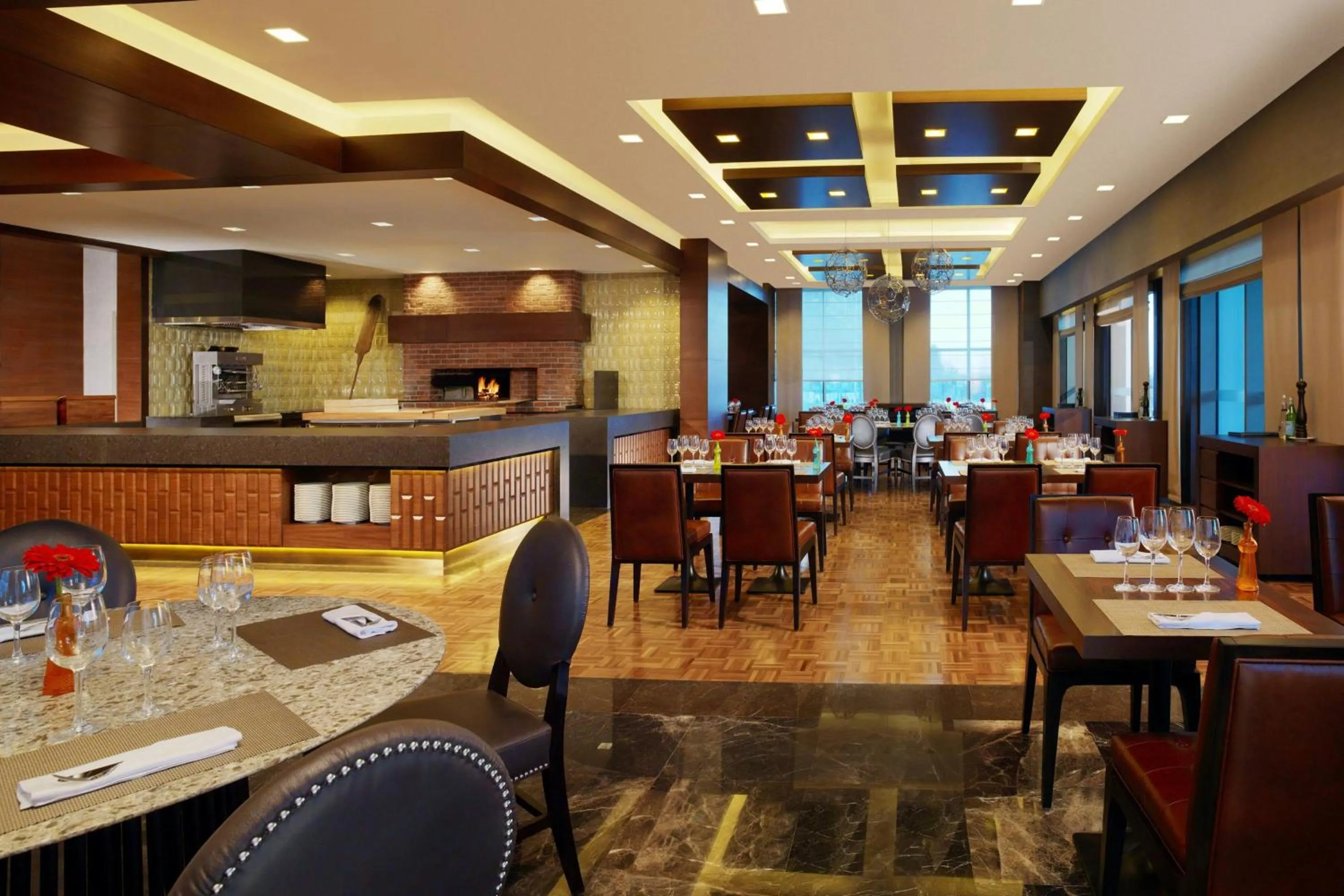 Breakfast in Sheraton Grand Samsun Hotel