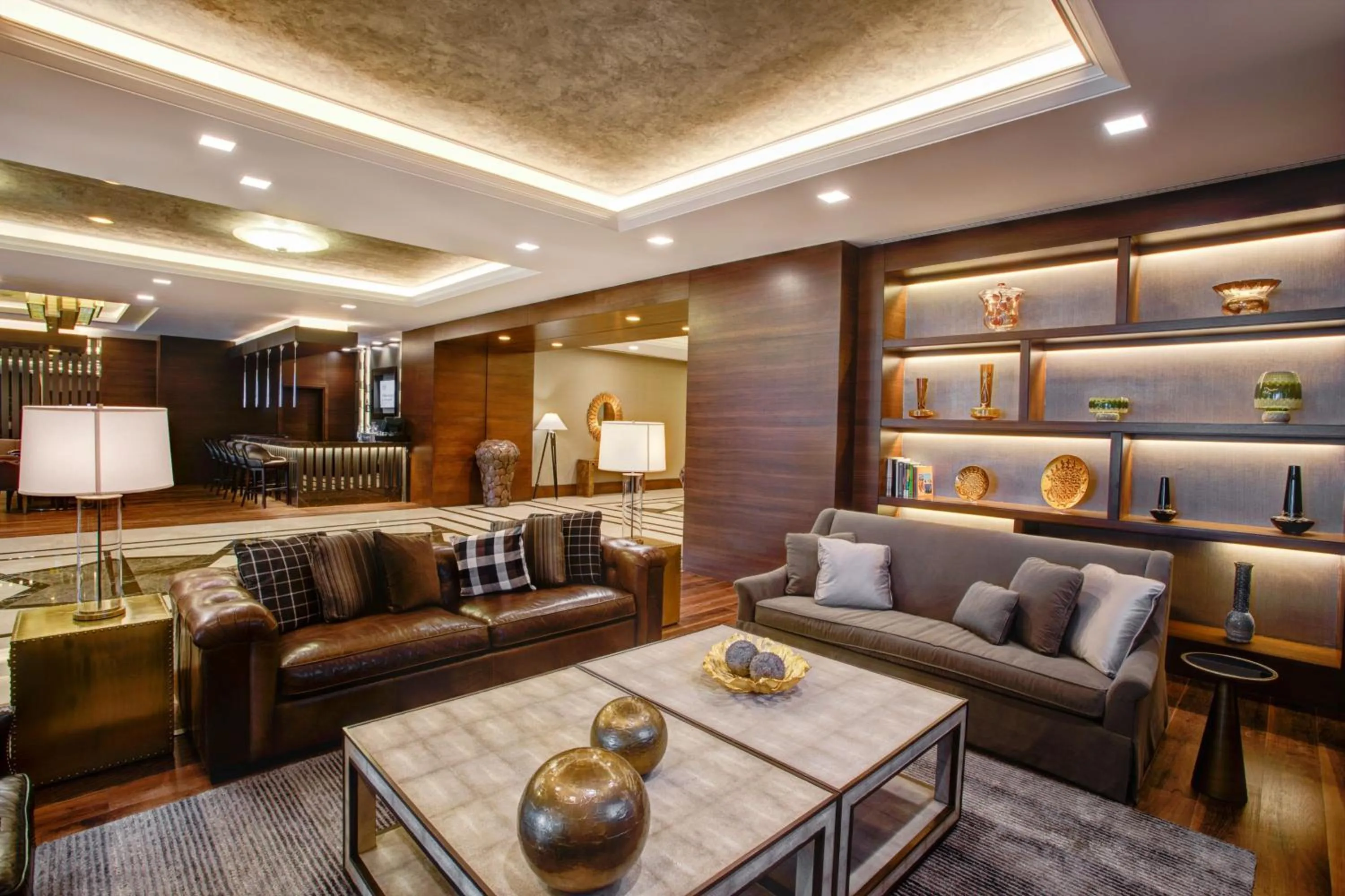 Restaurant/places to eat in Sheraton Grand Samsun Hotel