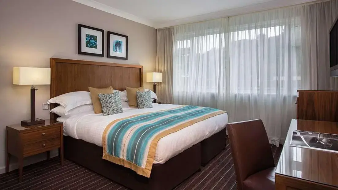 Bedroom, Bed in L’Horizon Beach Hotel & Spa Bedroom, Bed in L’Horizon Beach Hotel & Spa