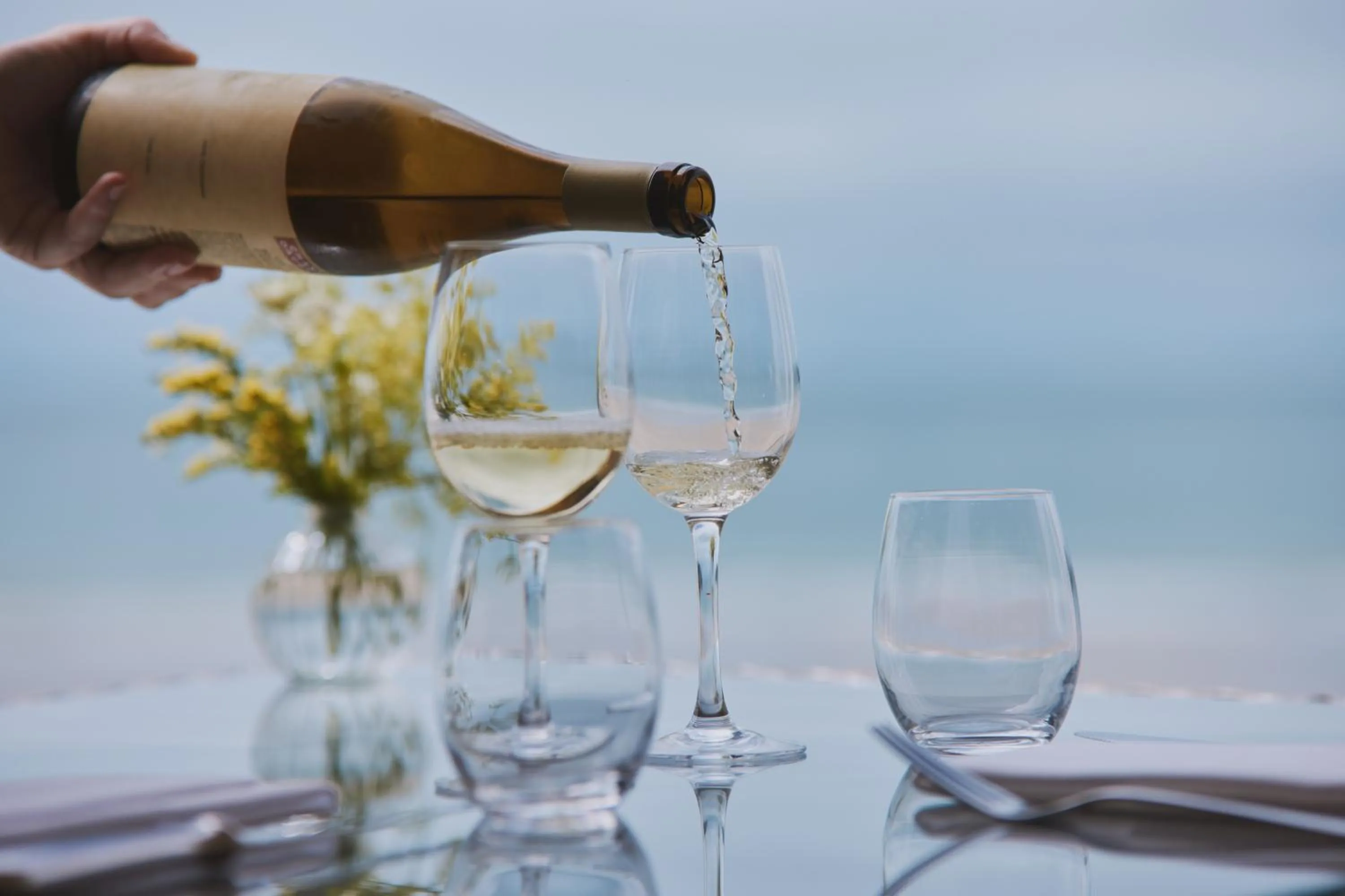 Drinks in L’Horizon Beach Hotel & Spa