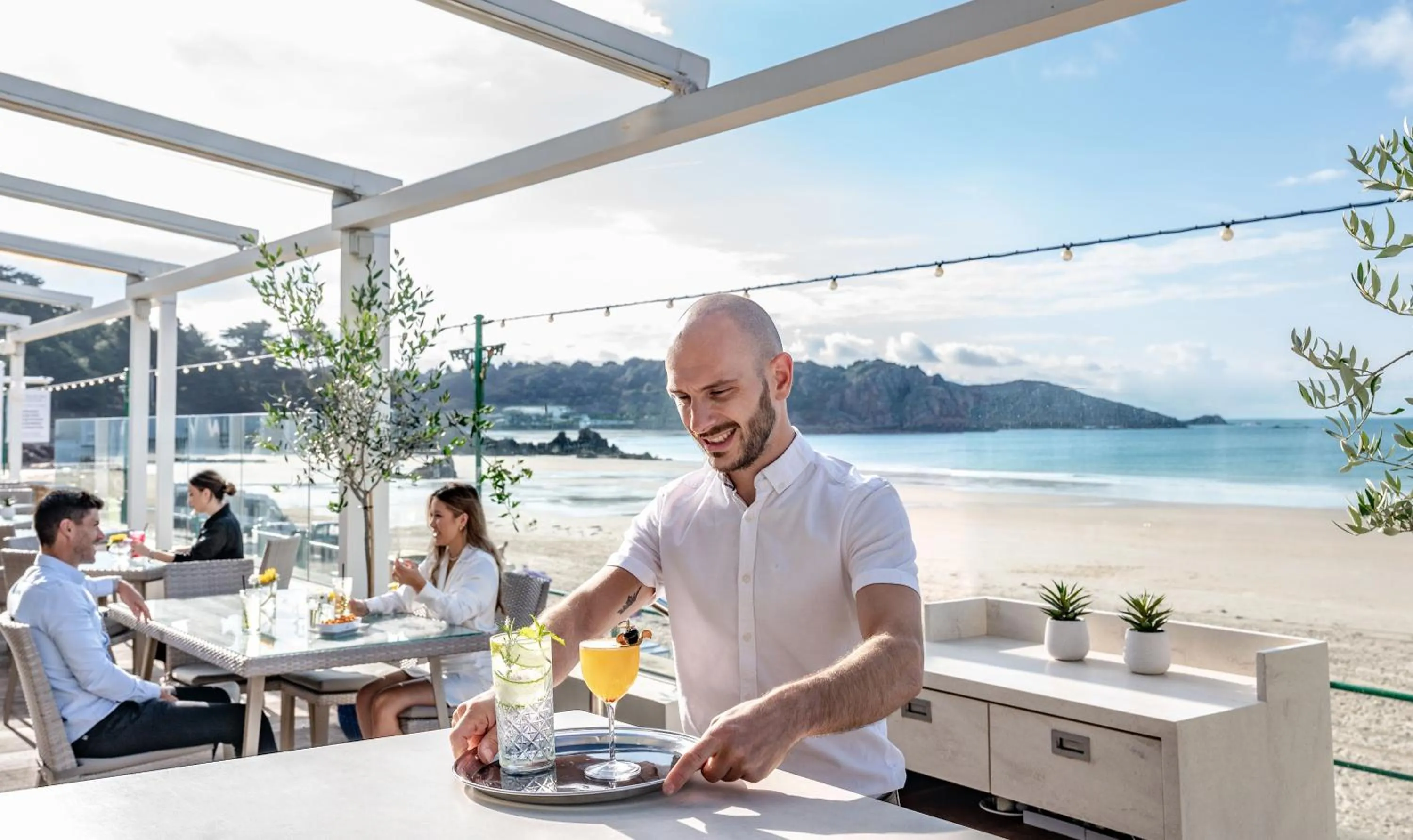 Balcony/Terrace in L’Horizon Beach Hotel &amp; Spa
