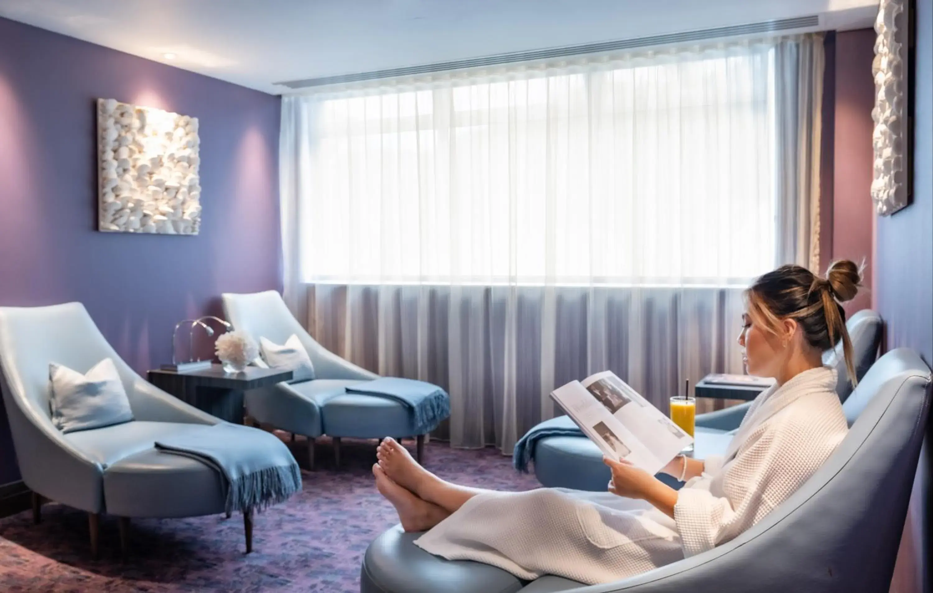 Spa and wellness centre/facilities in L’Horizon Beach Hotel & Spa Spa and wellness centre/facilities in L’Horizon Beach Hotel & Spa