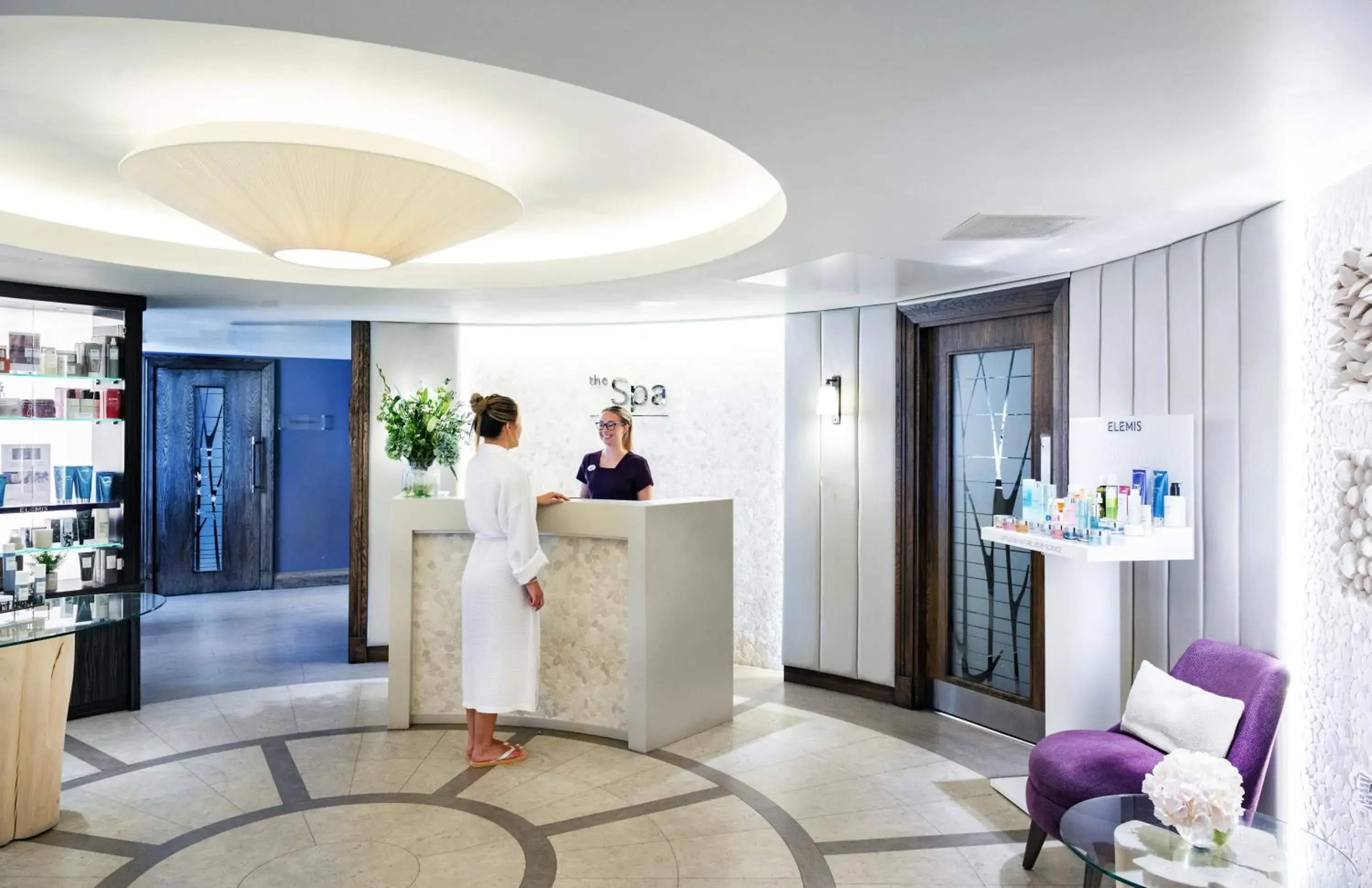 Spa and wellness centre/facilities in L’Horizon Beach Hotel & Spa Spa and wellness centre/facilities in L’Horizon Beach Hotel & Spa