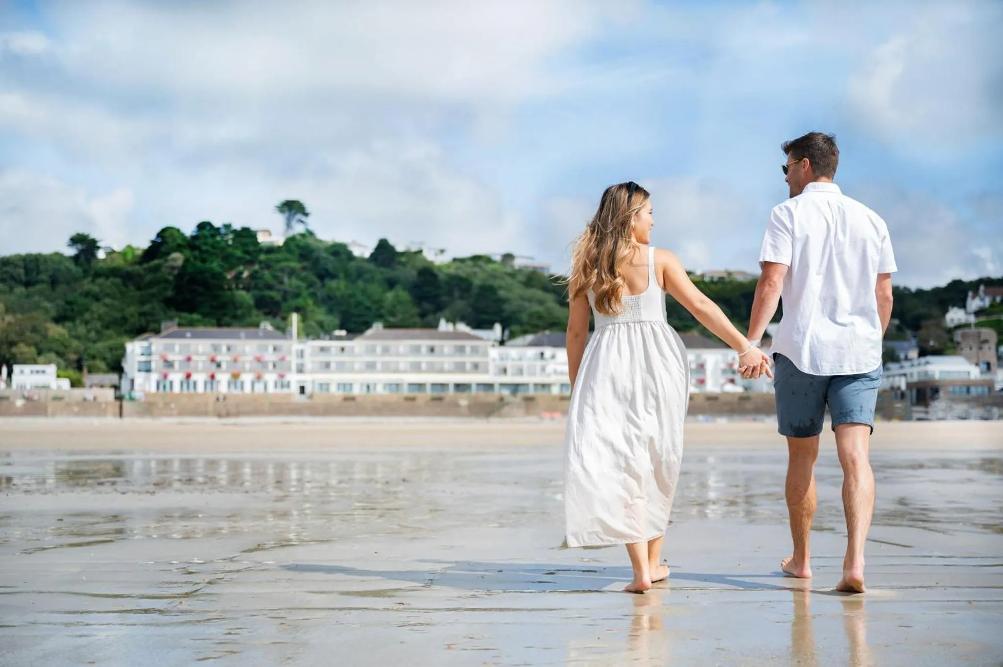 Natural landscape in L’Horizon Beach Hotel &amp; Spa